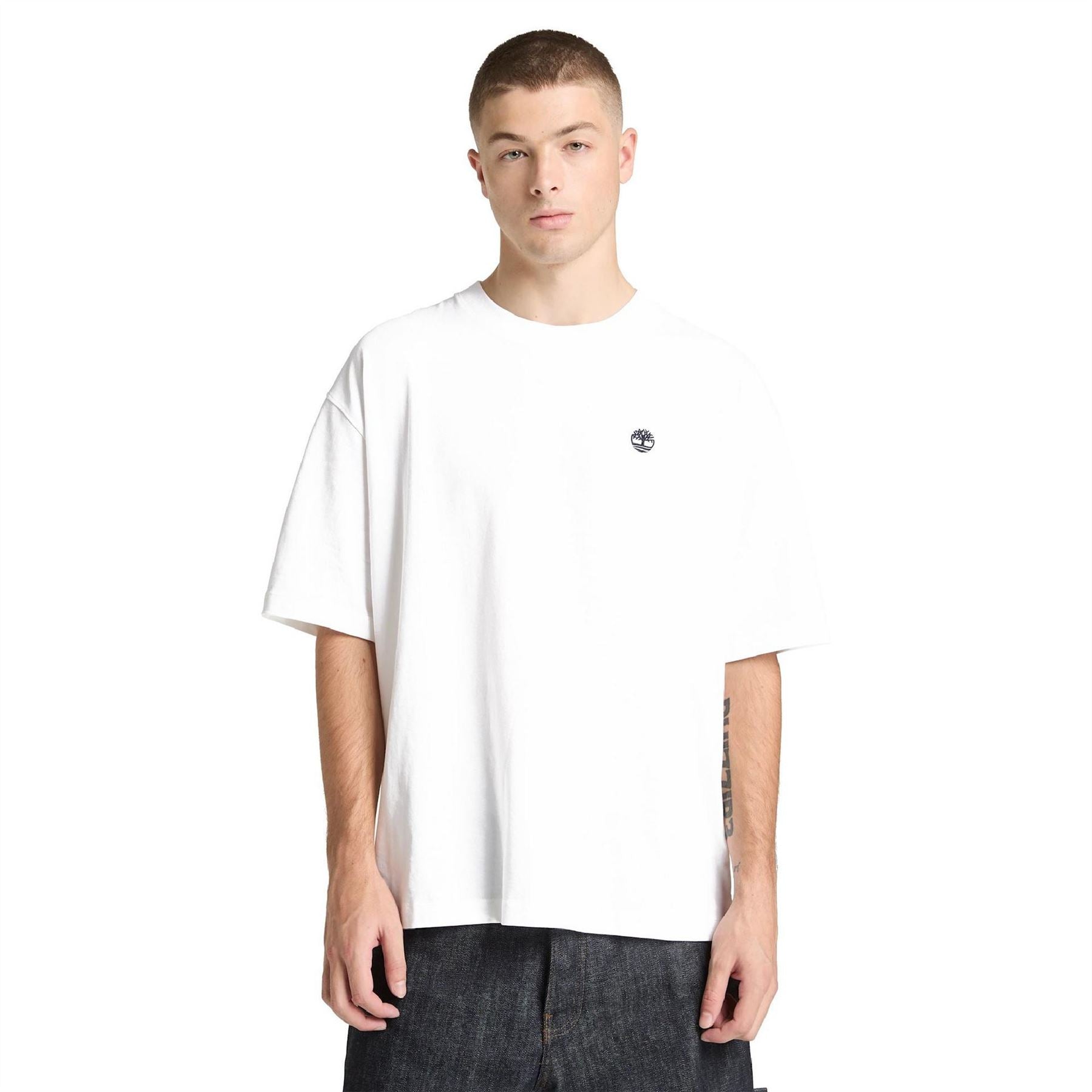 Timberland Dunstan River Cotton Crew Neck Short Sleeve Slim Fit T-Shirt