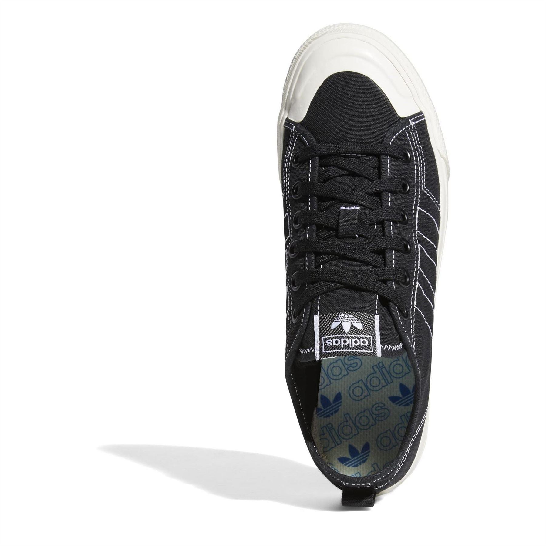 adidas Originals Nizza Low Canvasas Trainers