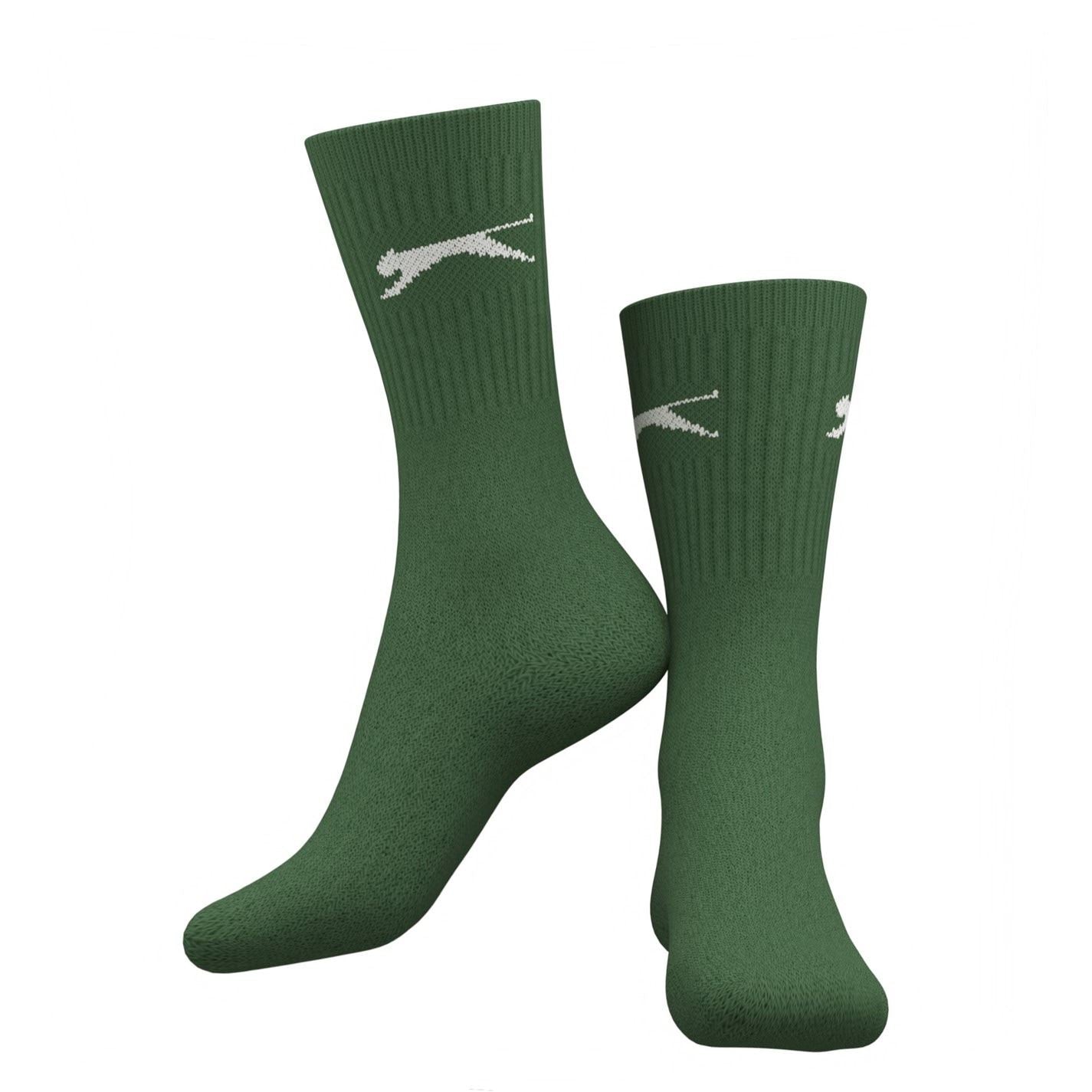 Slazenger 5 Pack Crew Socks Ladies