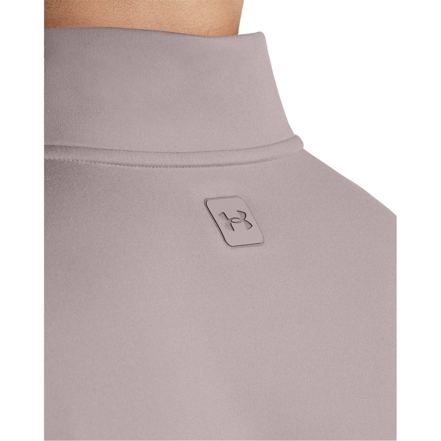 Under Armour Meridian Zip Neck Long Sleeve Sweatshirt