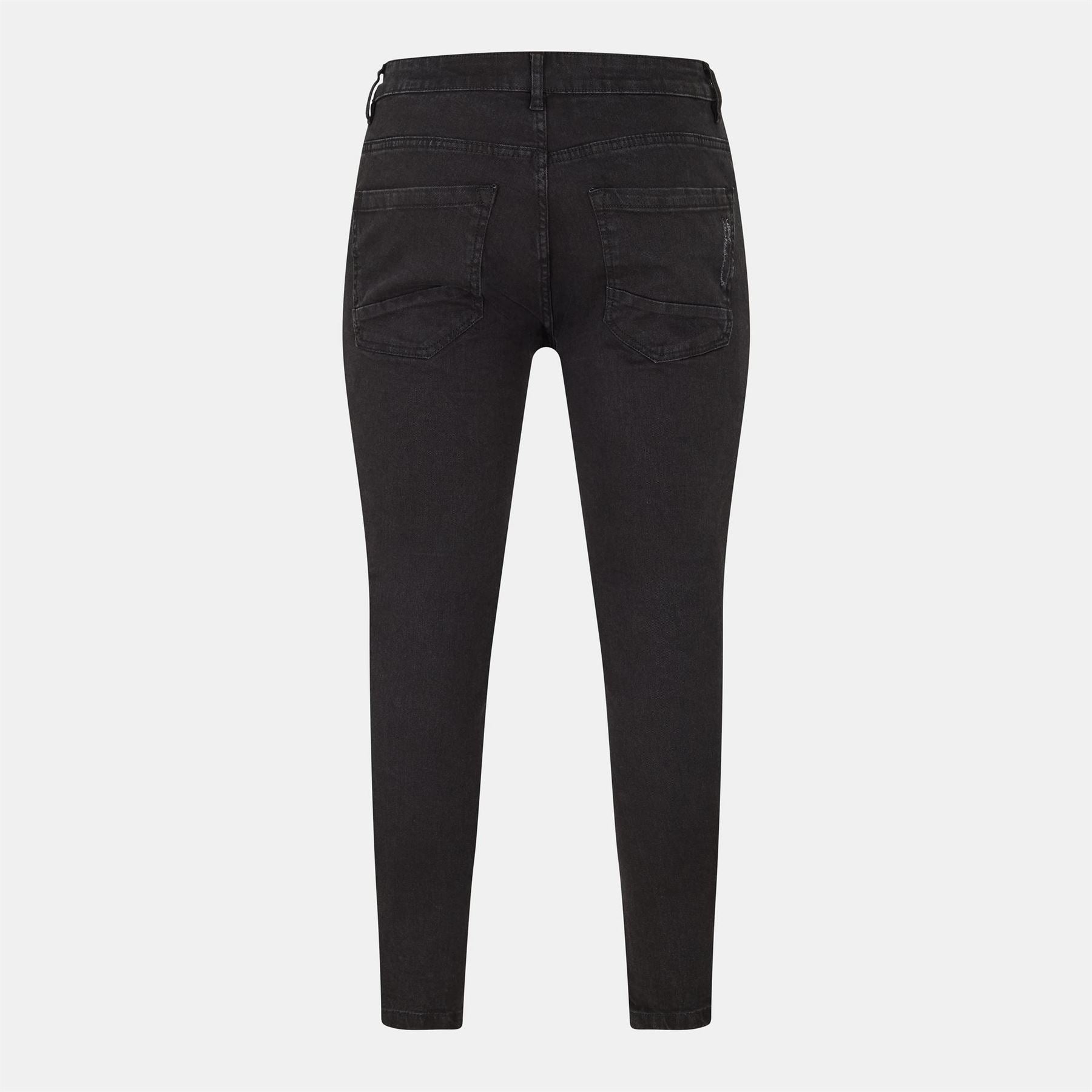 Brave Soul Jean With Contrast Panels
