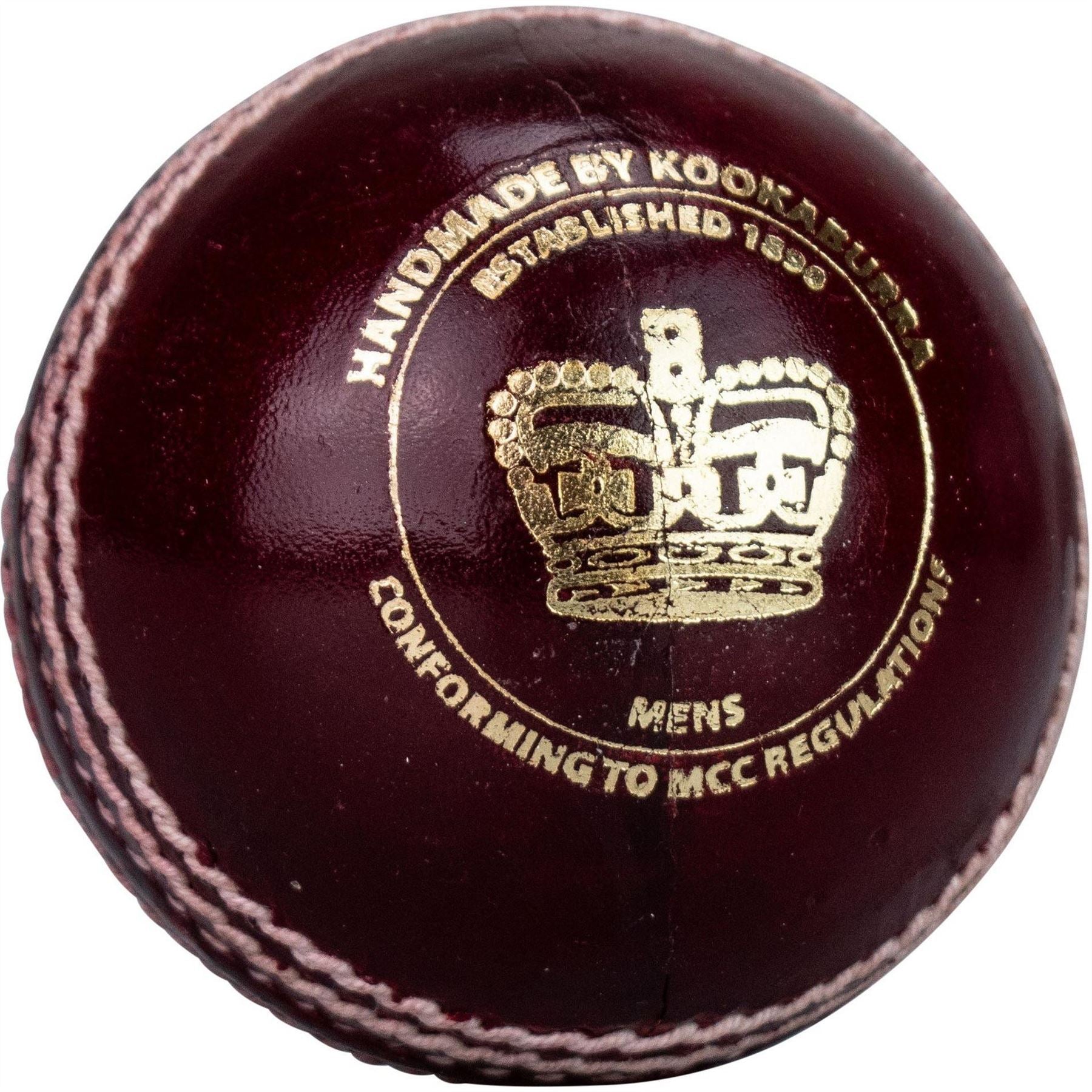 Kookaburra Sport Test Leather Cricket Ball   Adult Mens Size