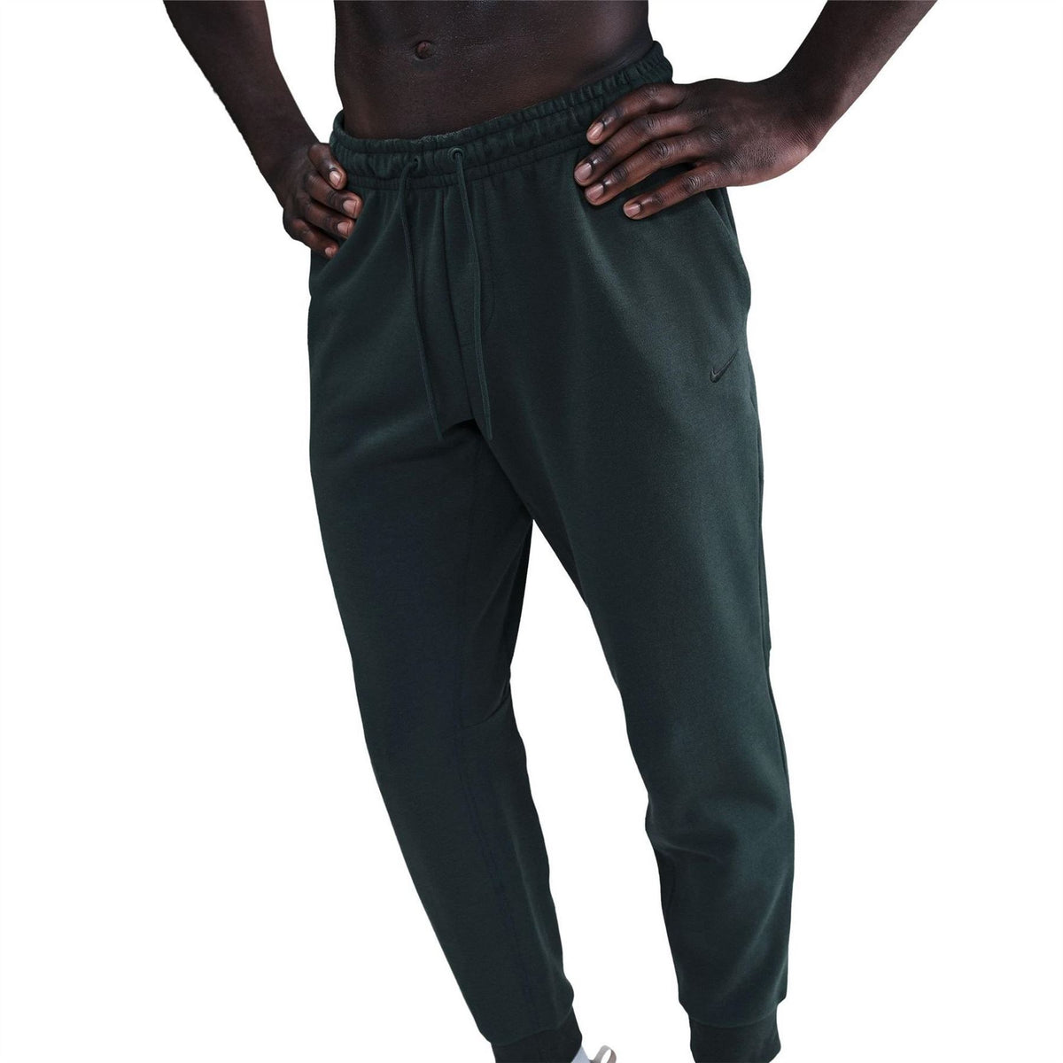 Nike DF Solid Patterned Tapered Running Joggers
