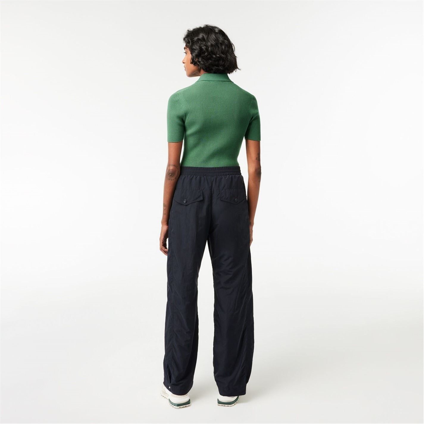Lacoste Solid Straight Track Pants