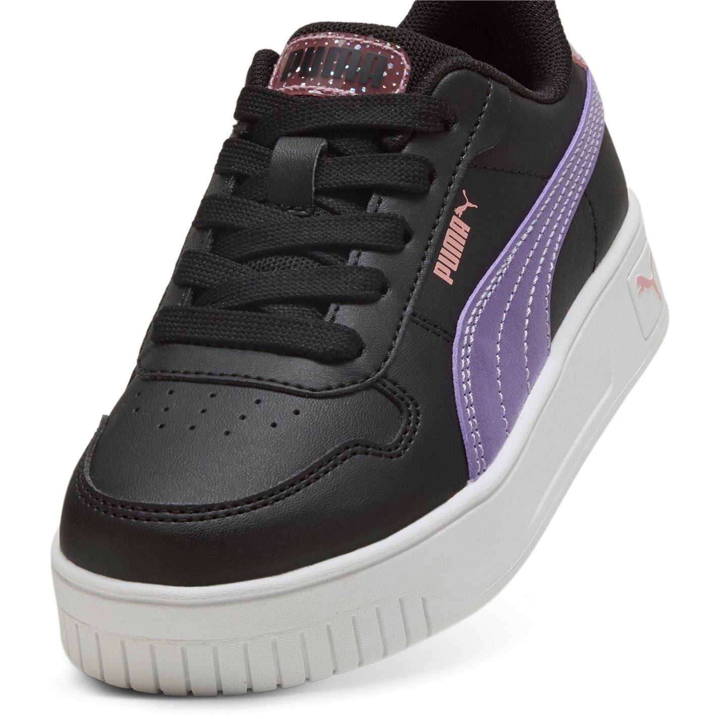 Puma Carina Street Ps Low Top Trainers Girls