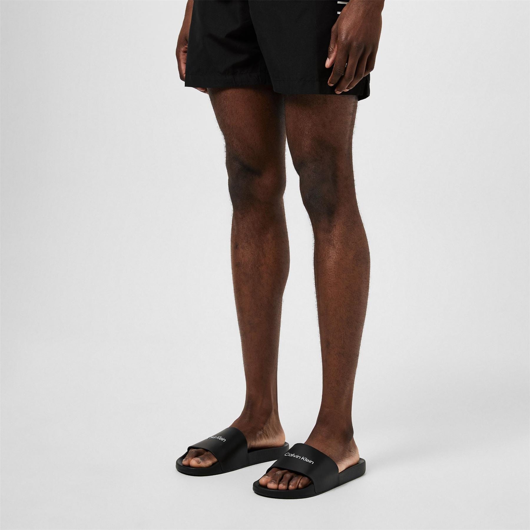 Calvin Klein Logo Sliders