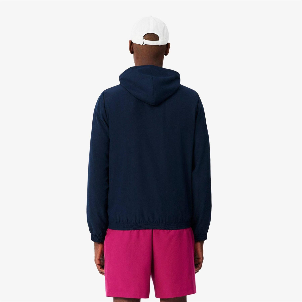 Lacoste Taff Tt Water Repellent Hooded Tracksuit Top