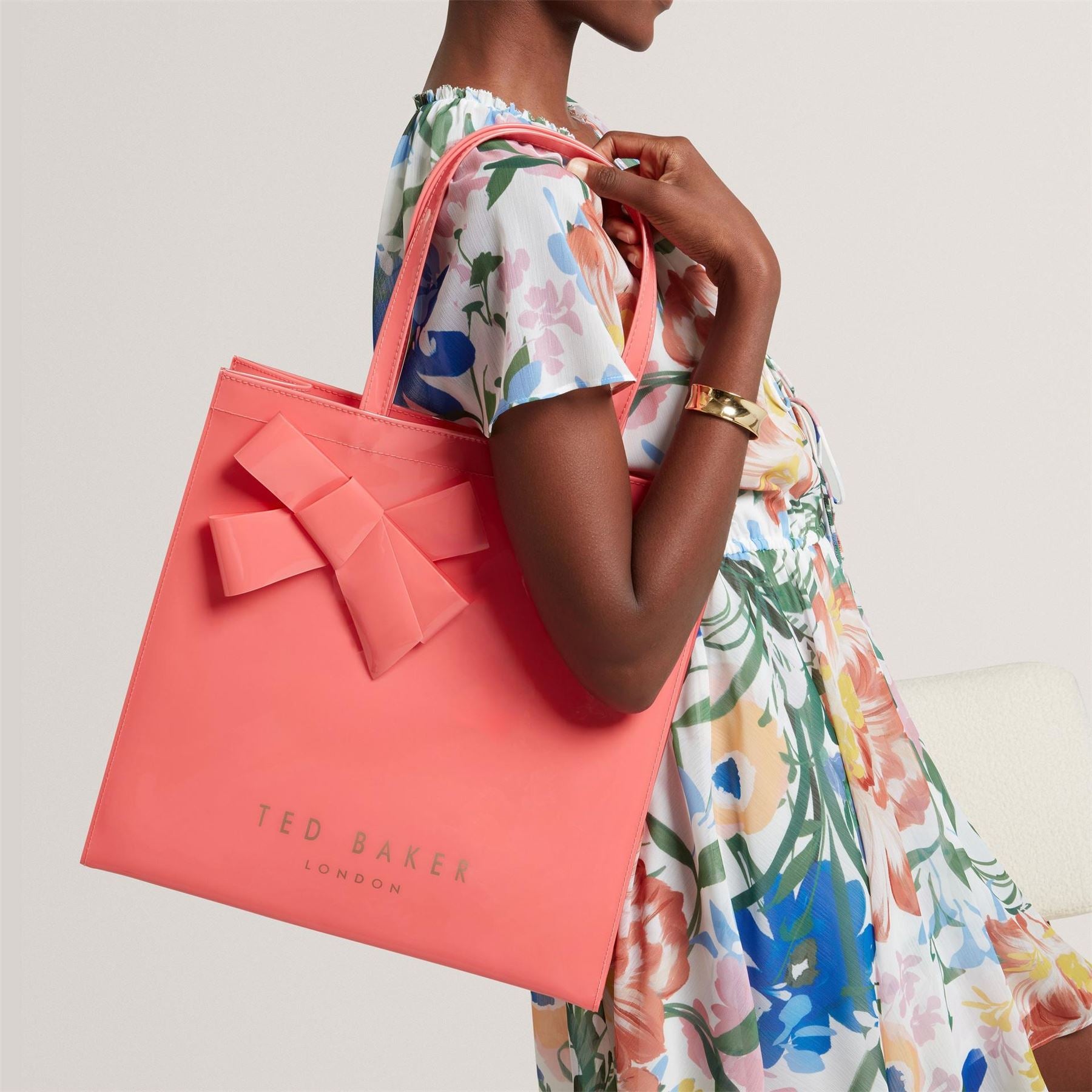 Ted Baker Baker Knot Bow Large Icon Tote Bag