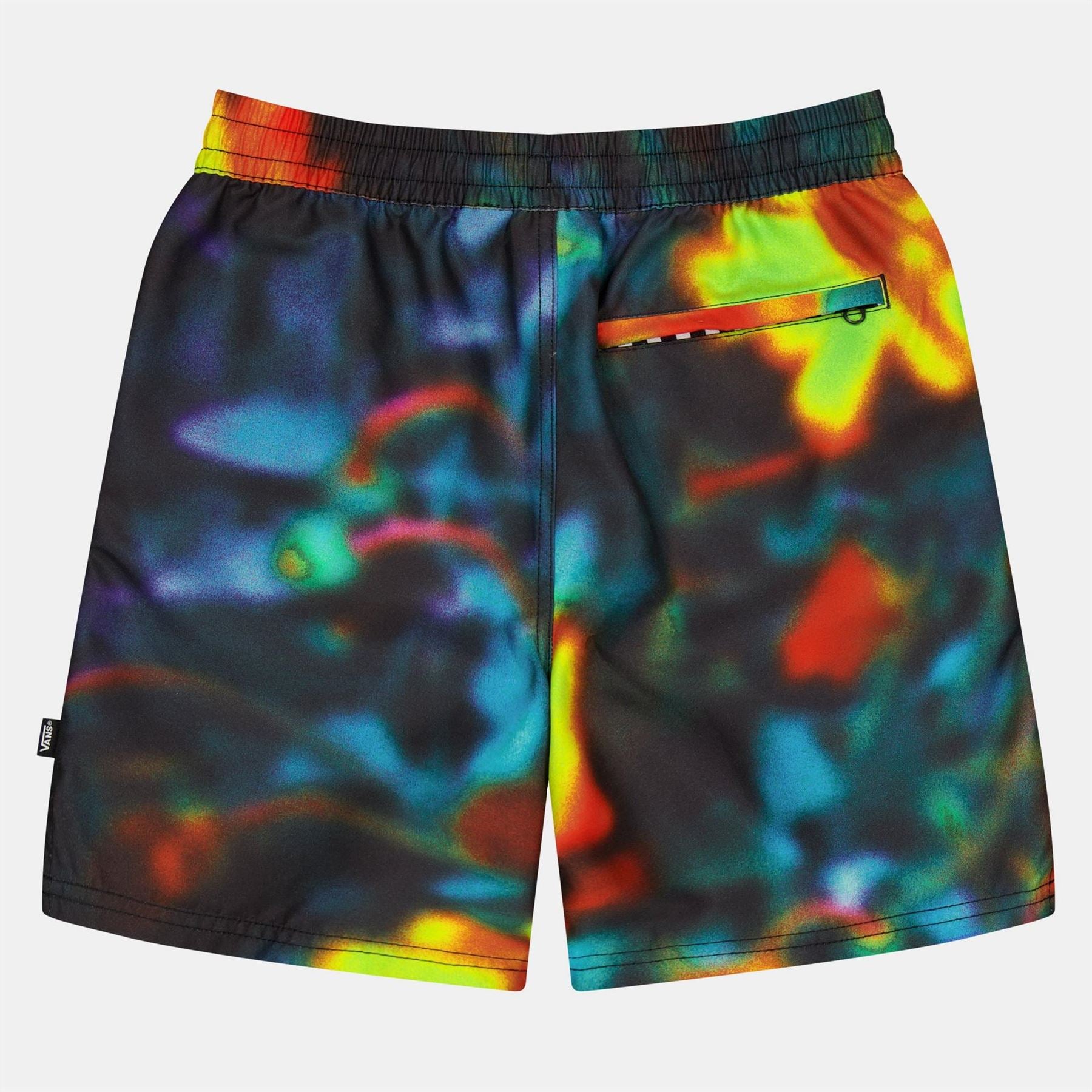 Vans Kids Primary Print Elastic Beach Shorts