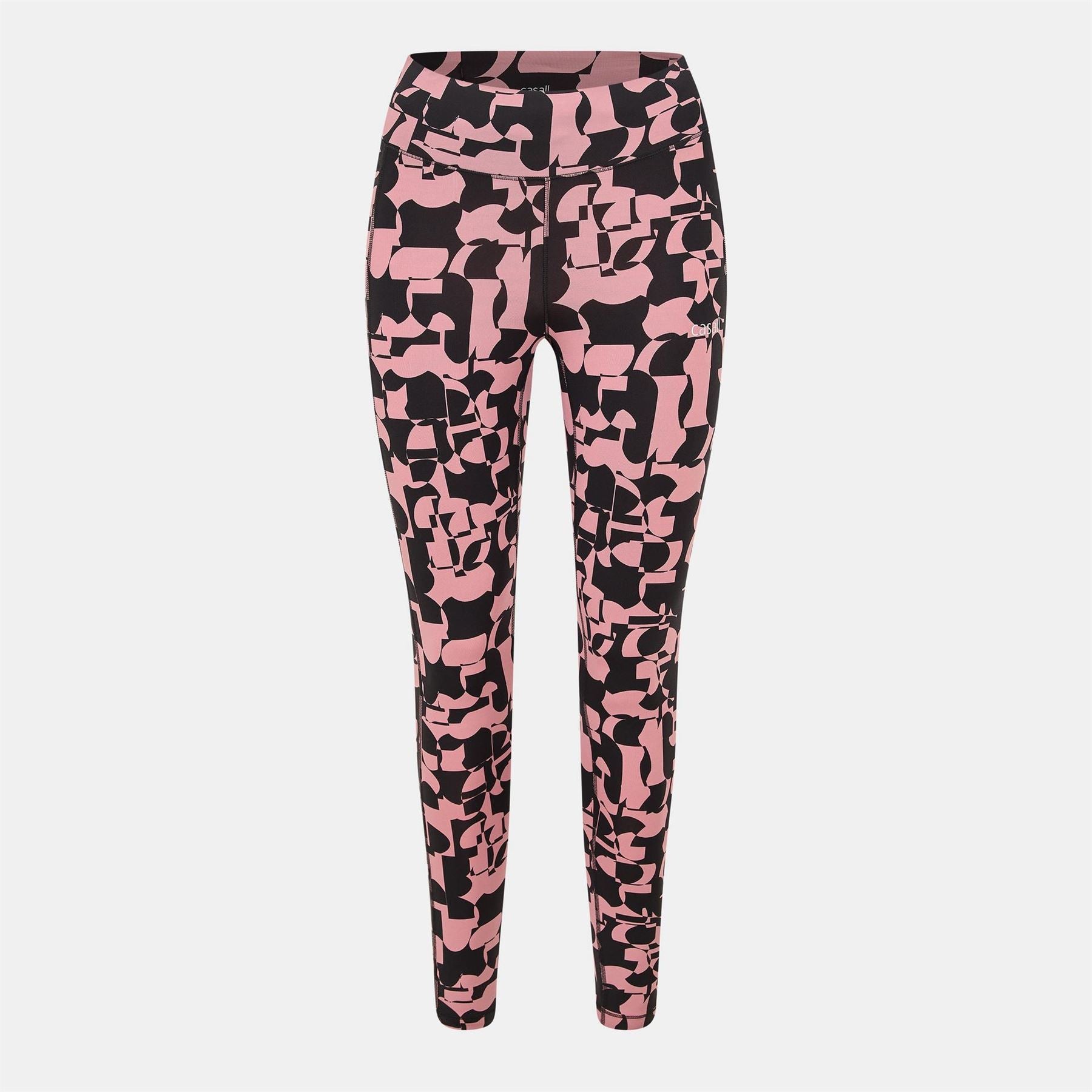 Casall Iconic Abstract Patterned Leggings