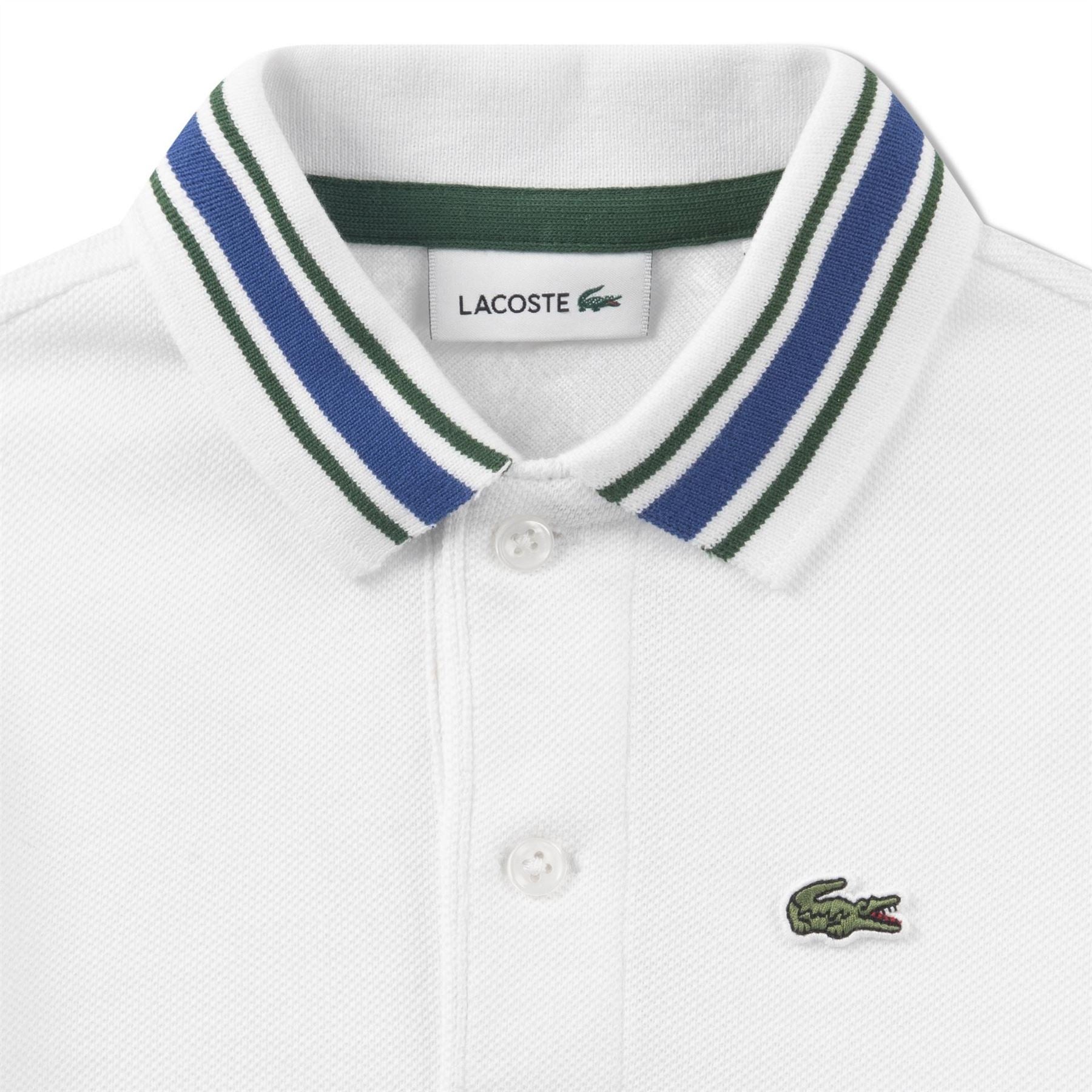 Lacoste Fancy Short Sleeve Polo Shirt