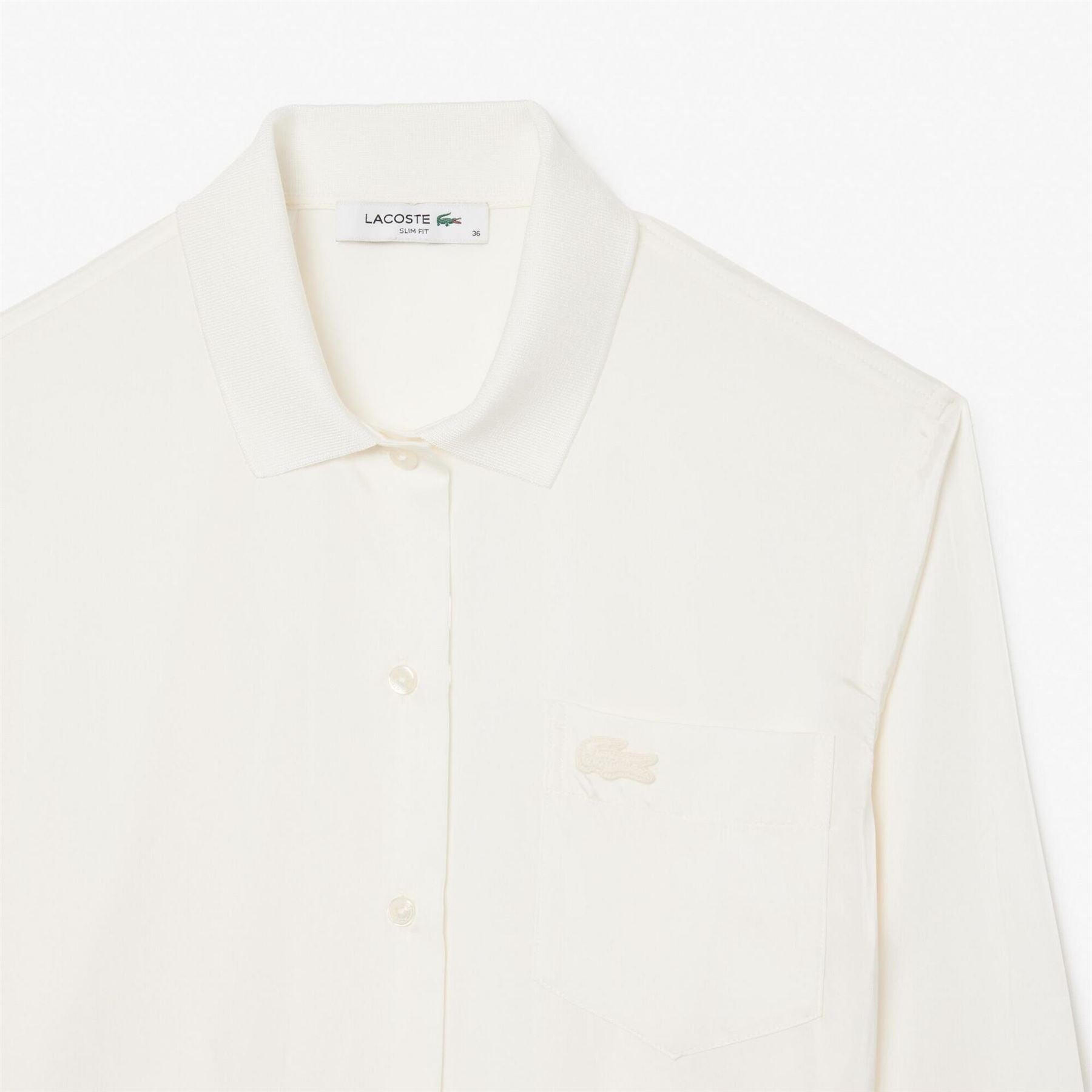 Lacoste Regular Fit Long Sleeve Shirt