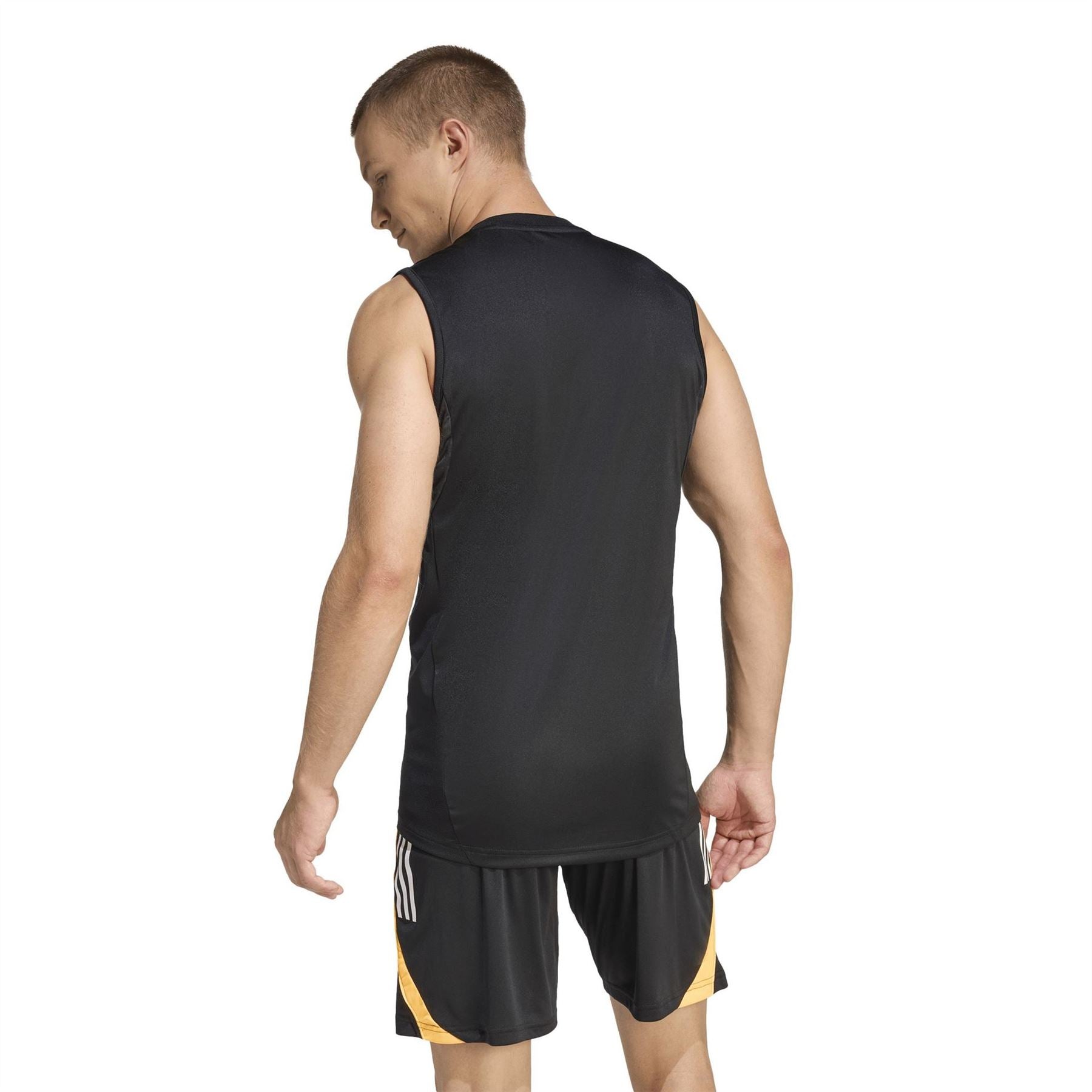 adidas Mens All Blacks X Marvel Singlet