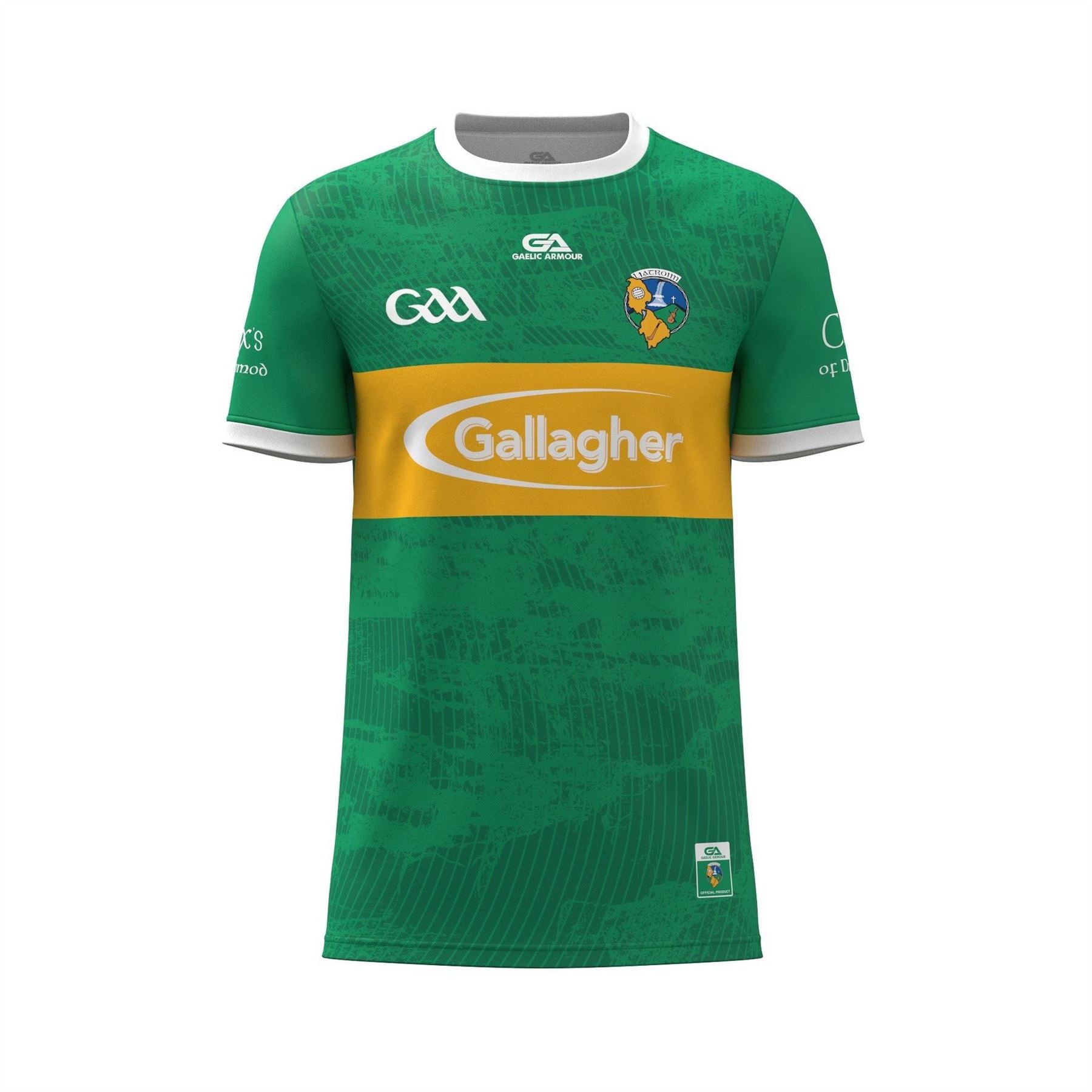 Gaelic Armour Armour Leitrim Home Jersey Senior