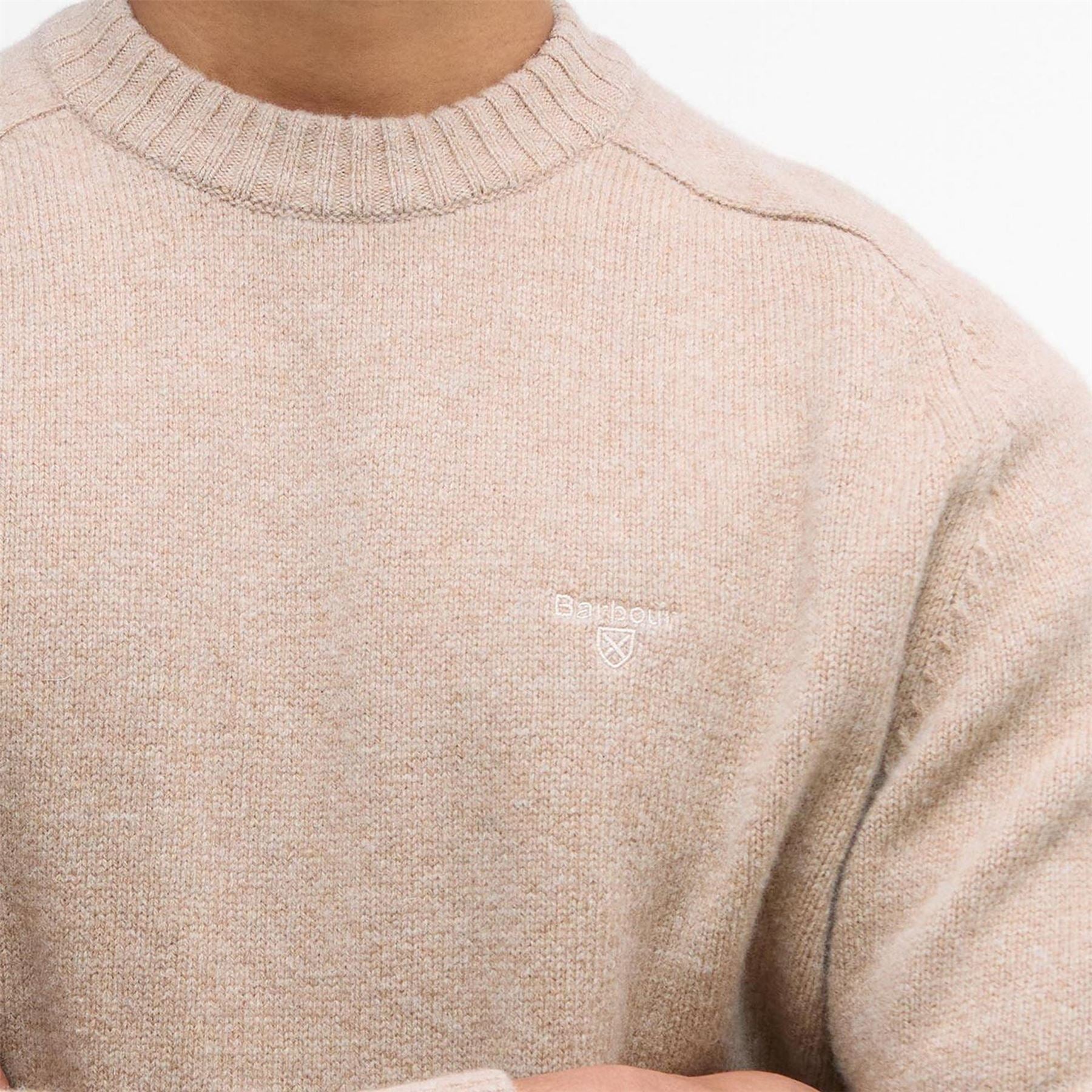 Barbour Crew Neck Jumper