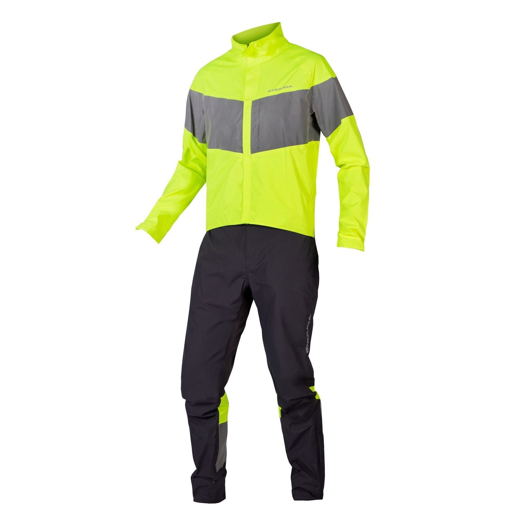 Endura Luminite Funnel Neck Long Sleeve Sweatshirt Full Tracksuit