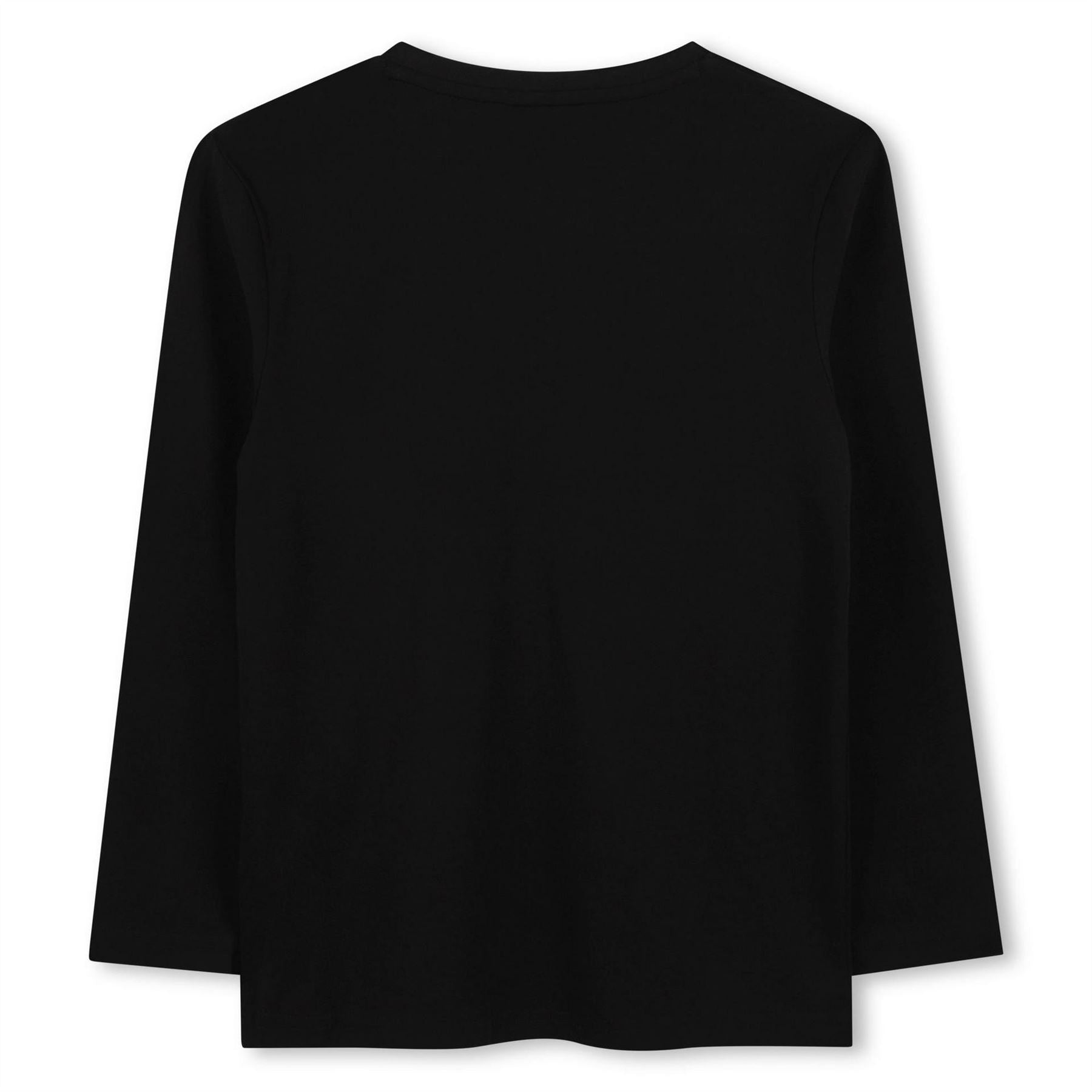 Boss Long Sleeve Large Logo T-Shirt, Bold Logo