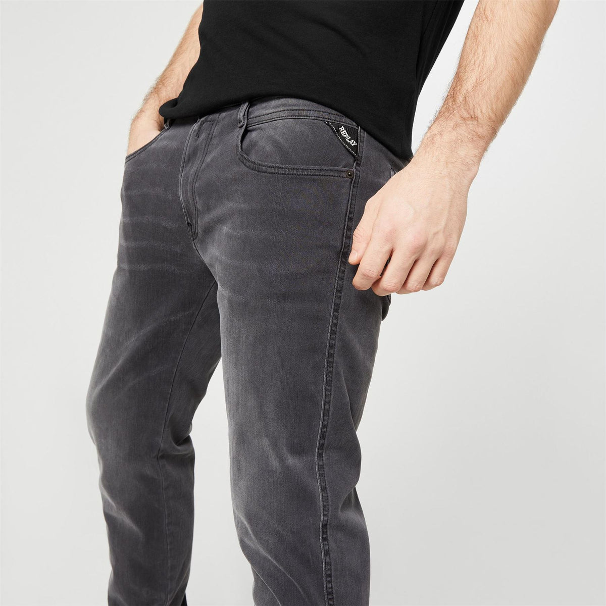 Replay Hyperflex Anbass Slim Jeans