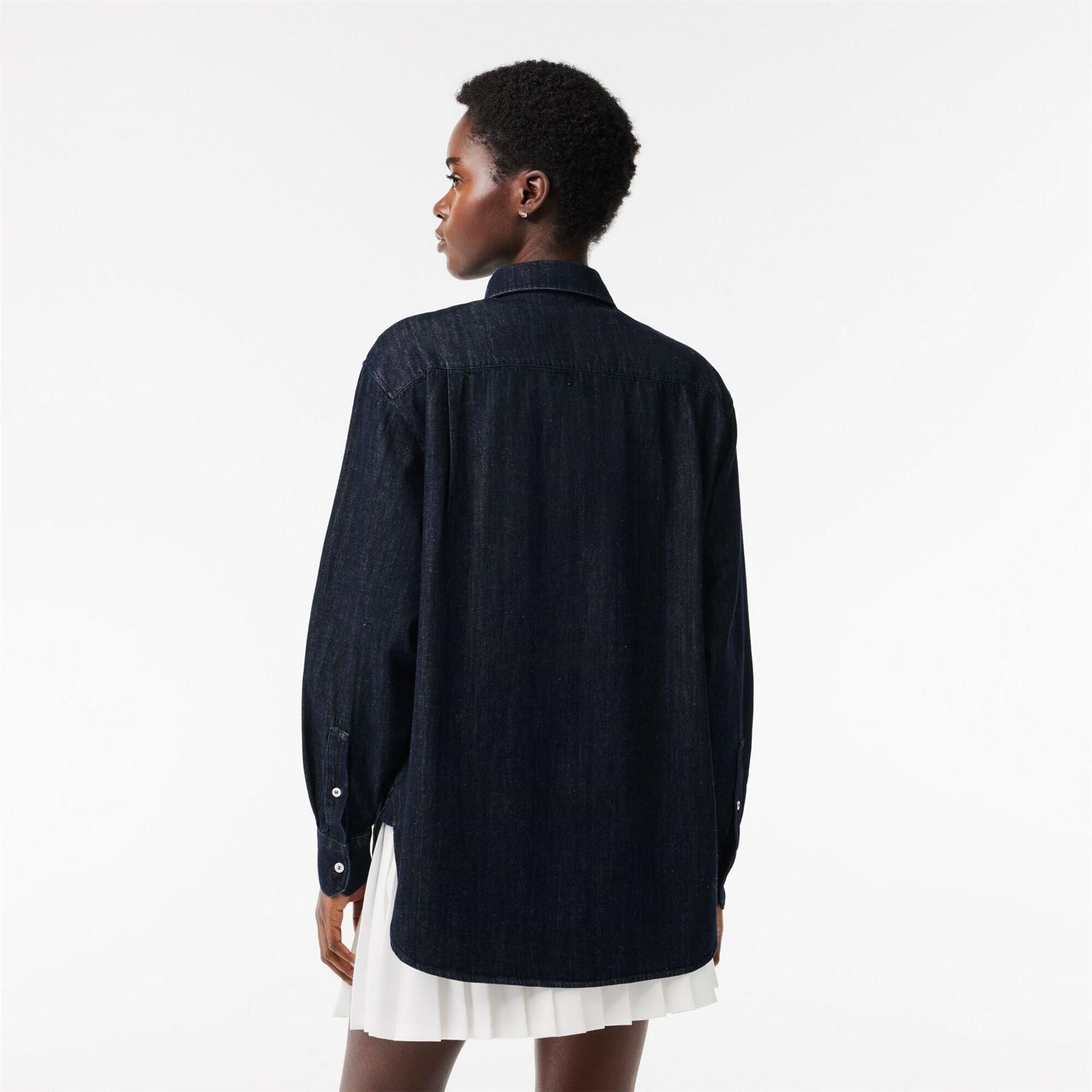 Lacoste Denim Long Sleeve Regular Fit Shirt