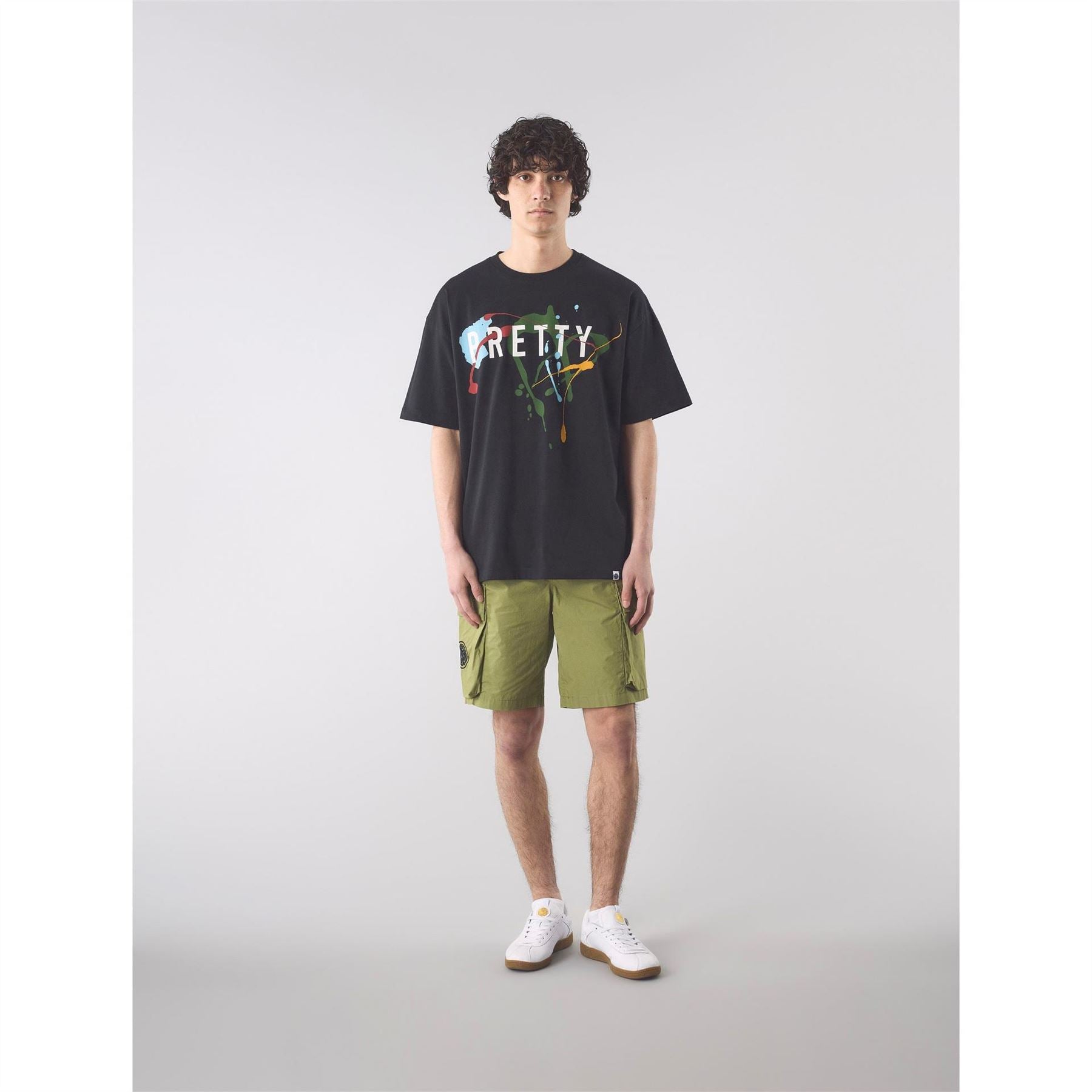 Pretty Green Regular Fit T-Shirt