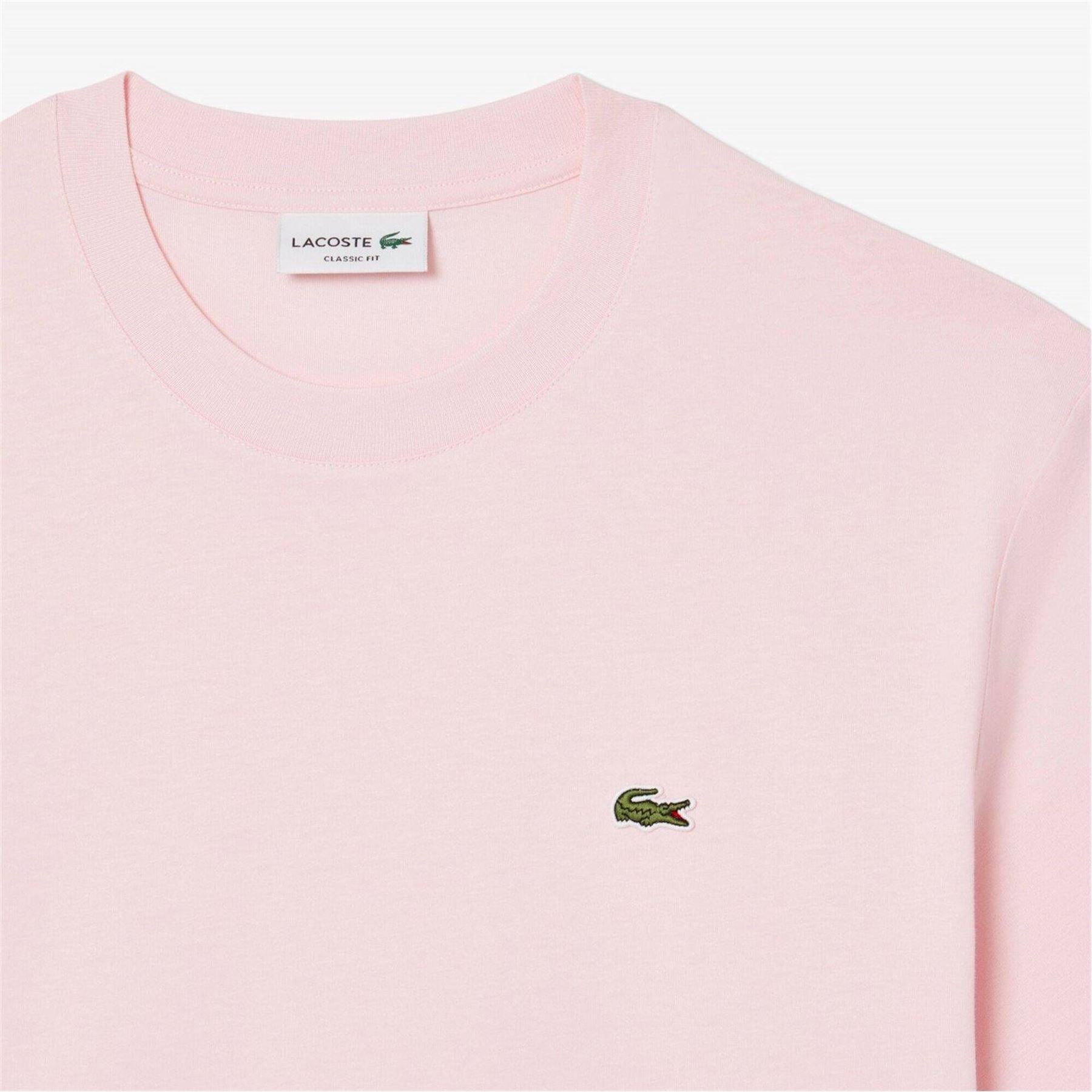 Lacoste Regular Fit Small Logo T-Shirt