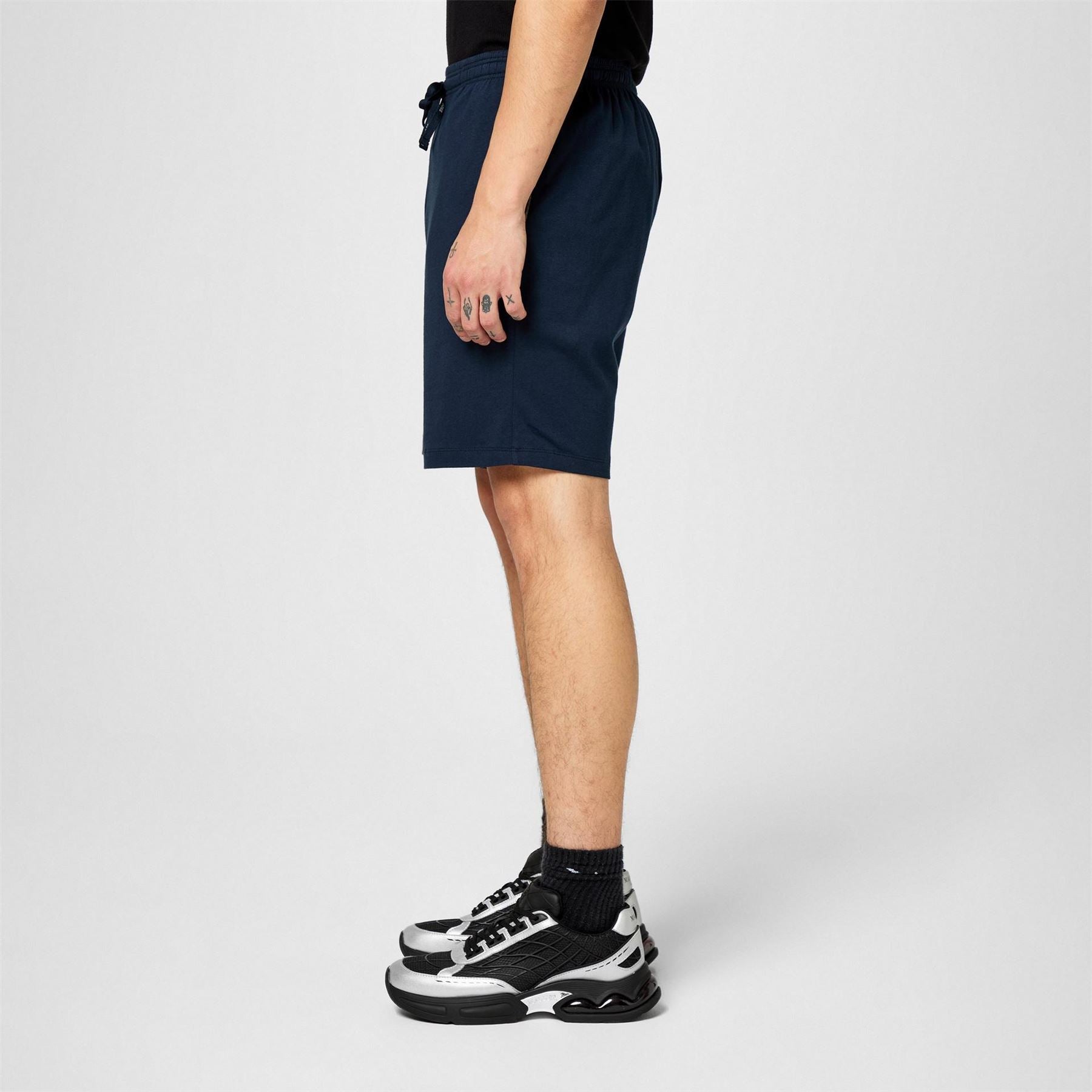 Boss BOSS Bodywear Drawstring Shorts with Logo Detail (Mix  And  Match)