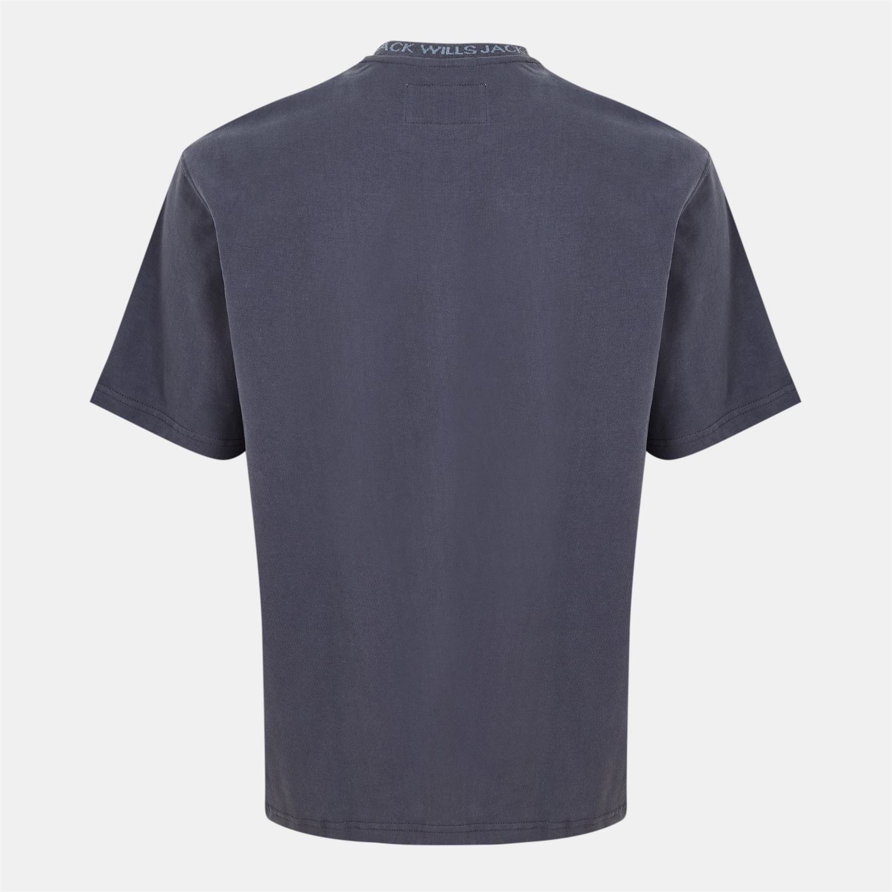 Jack Wills Mens Jacquard T-Shirt