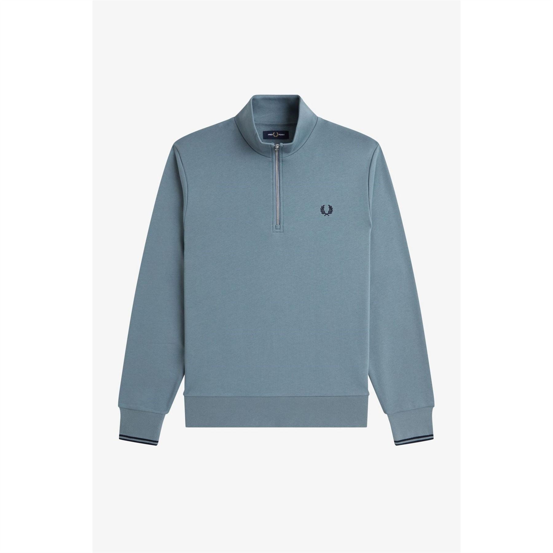 Fred Perry Half Zip Top