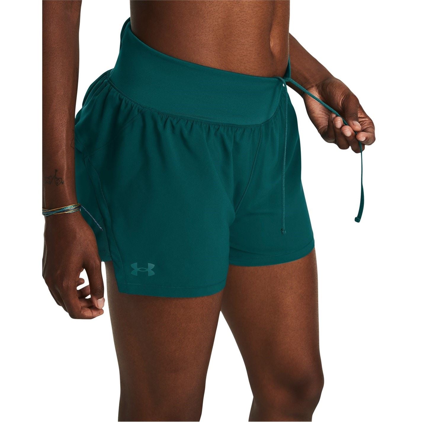 Under Armour Womens Armour Ua Run Stamina 3 Short Running