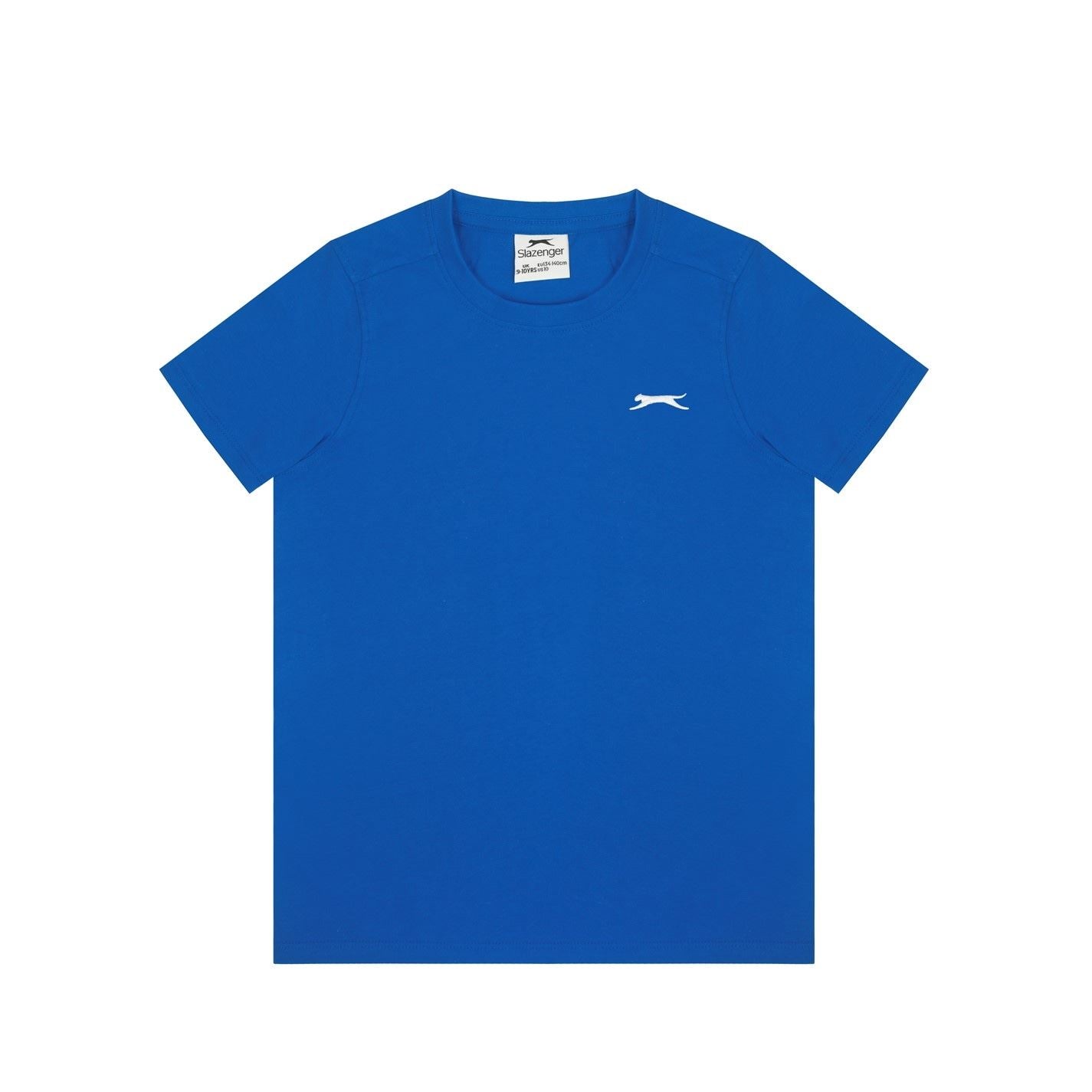 Slazenger Junior Boys Plain Tee Shirt