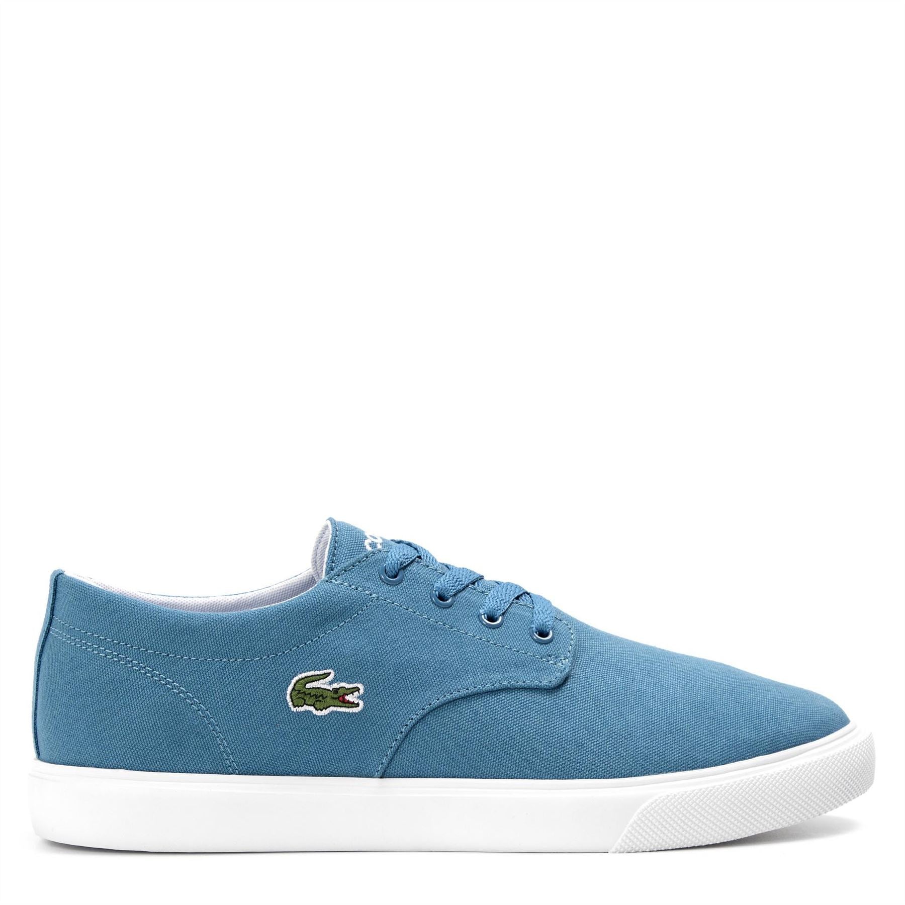Lacoste Grip Base Canvasas Lace Up Canvasas Trainers