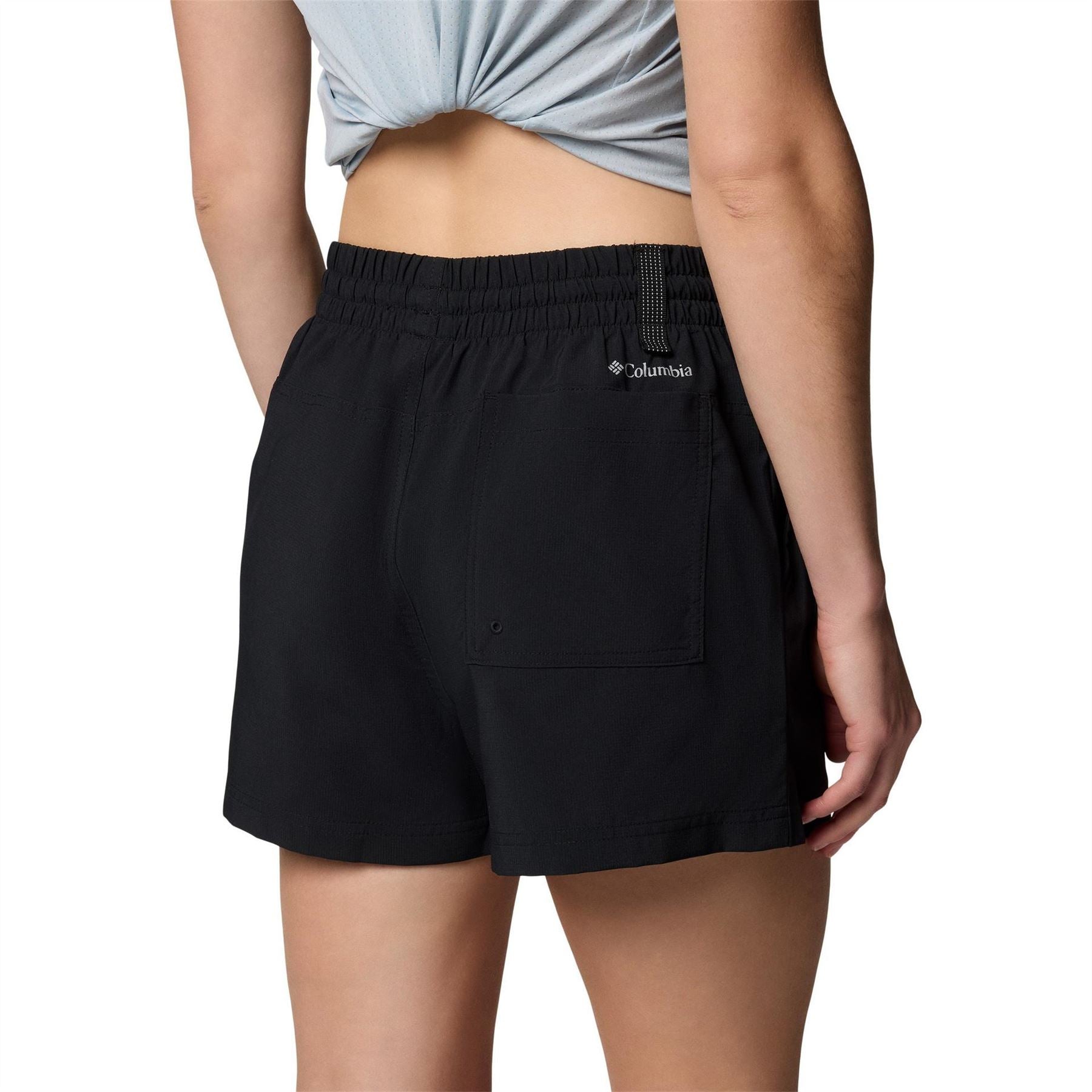 Columbia Blue Vista Walking Shorts with Elasticated Waistband