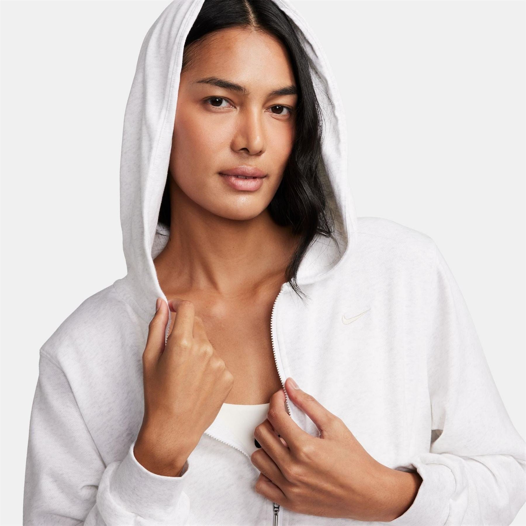 Nike Hooded Long Sleeve Relaxed Fit Sweatshirt