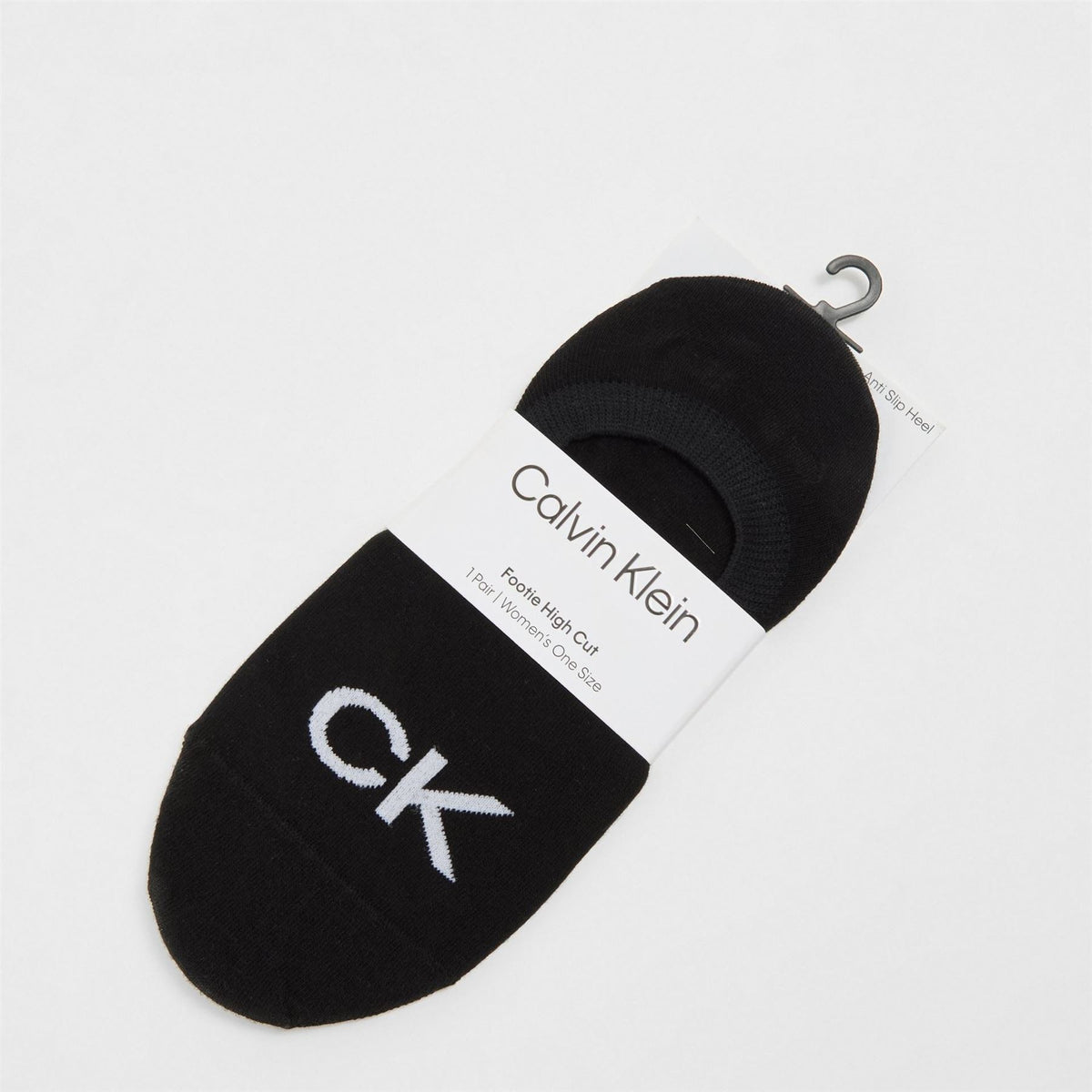 Calvin Klein High Cut No Show Liner Socks