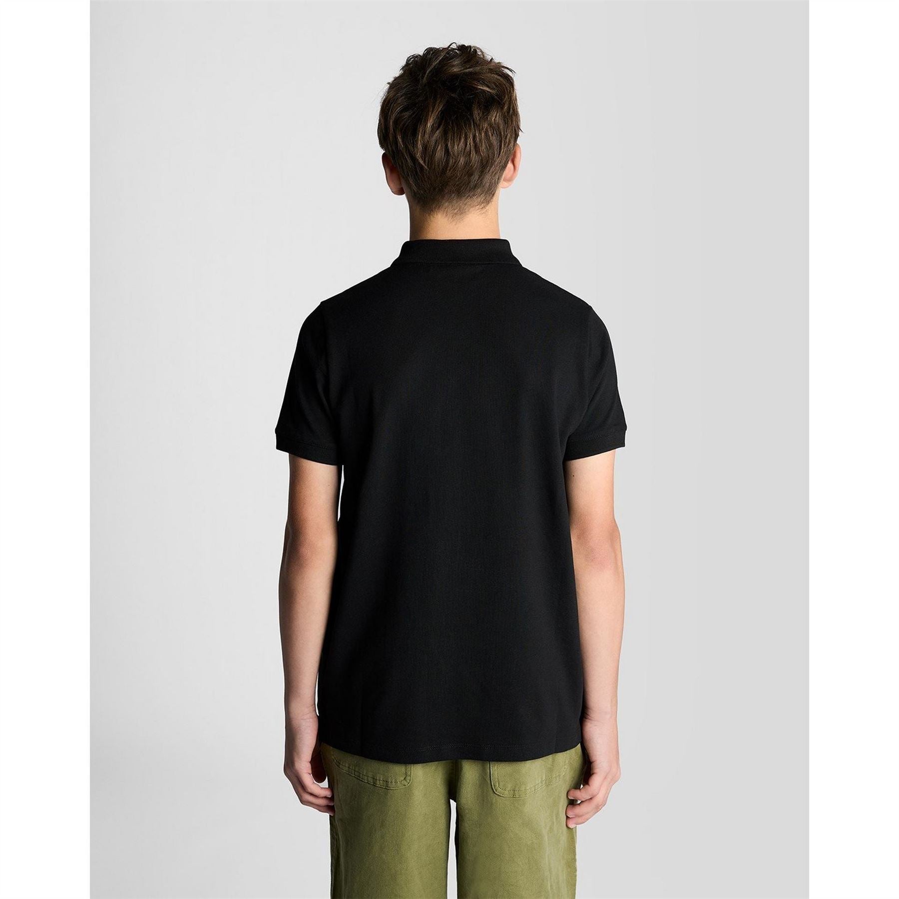 Lyle and Scott Short Sleeve Polo Shirt