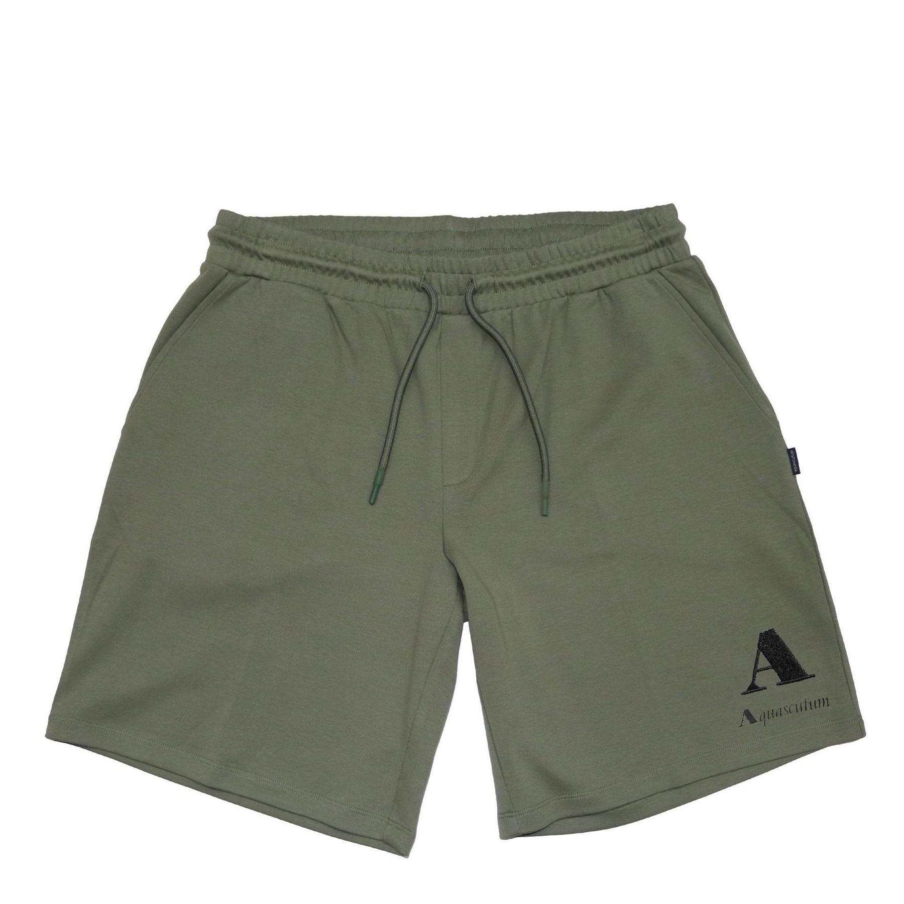 Aquascutum Fleece Jogger Shorts