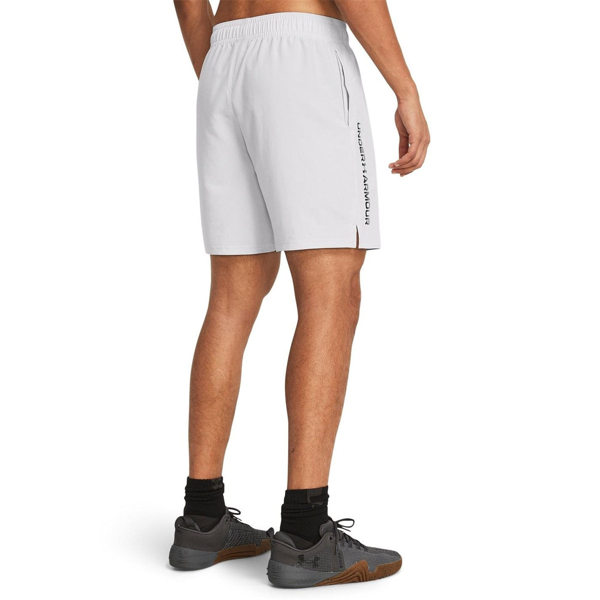 Under Armour Mens Armour Woven Graphic Shorts