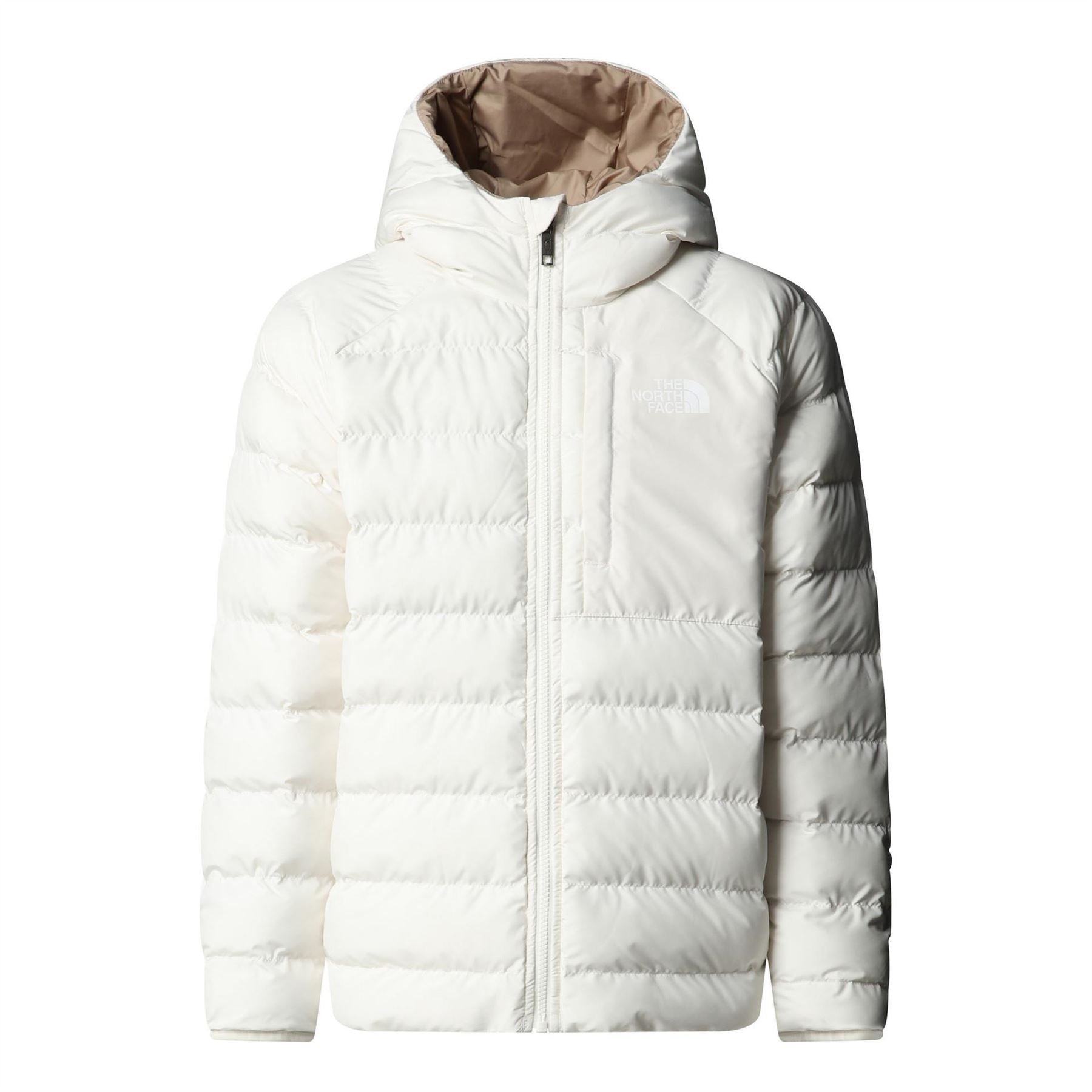 The North Face Reversible Perrito Hooded Jacket Puffer Junior Girls