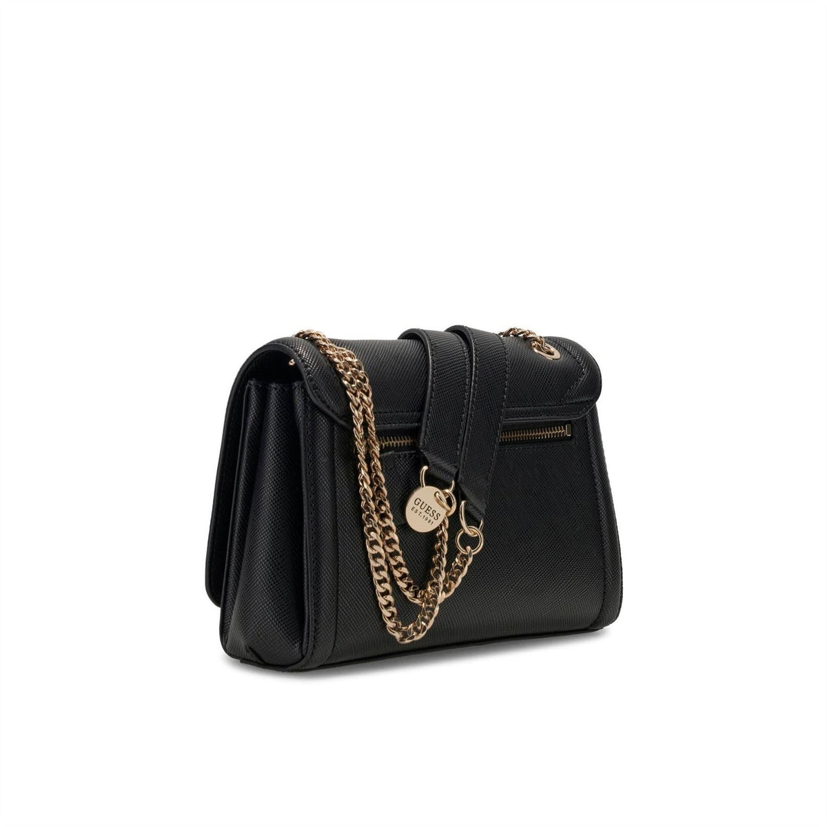 Guess Noelle Convertible Faux Leather Crossbodyody Bag