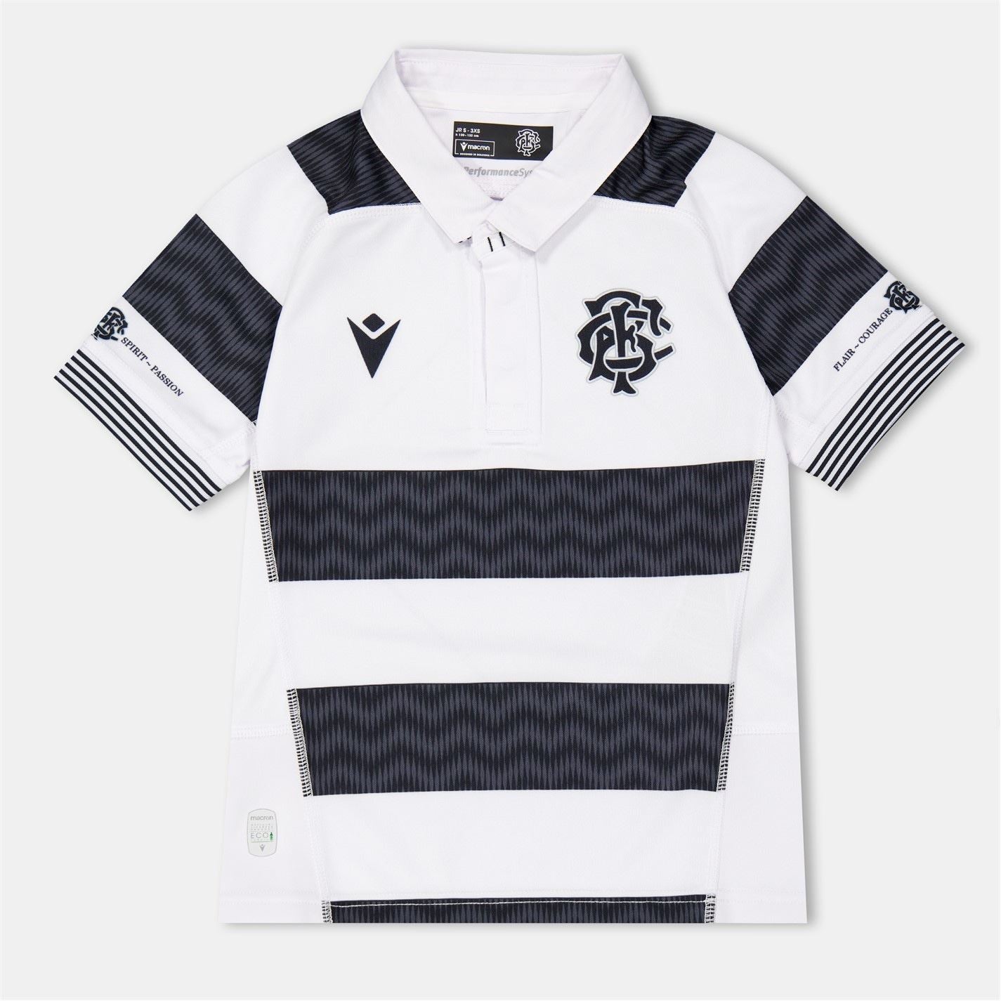 Macron HM Regular Fit Raglan Sleeve Rugby T-Shirt