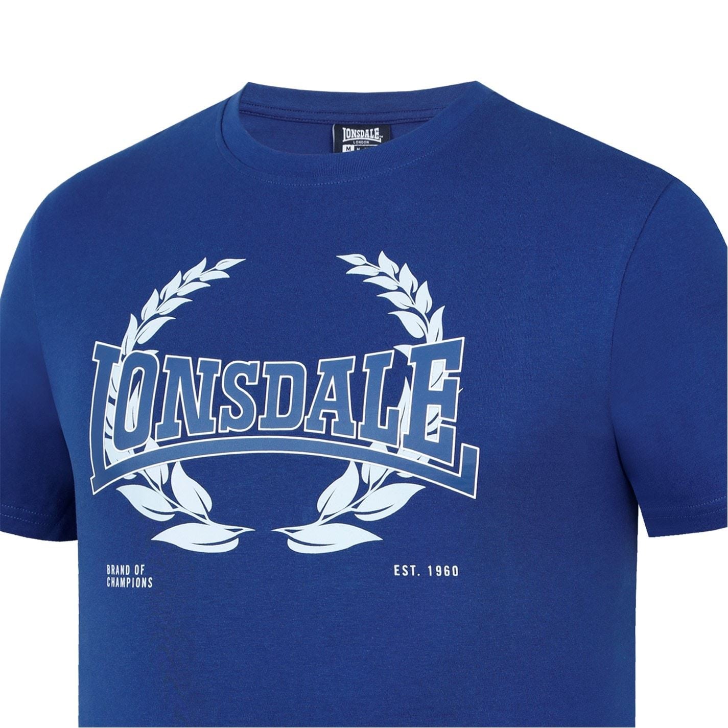 Lonsdale Mens Tee Shirt