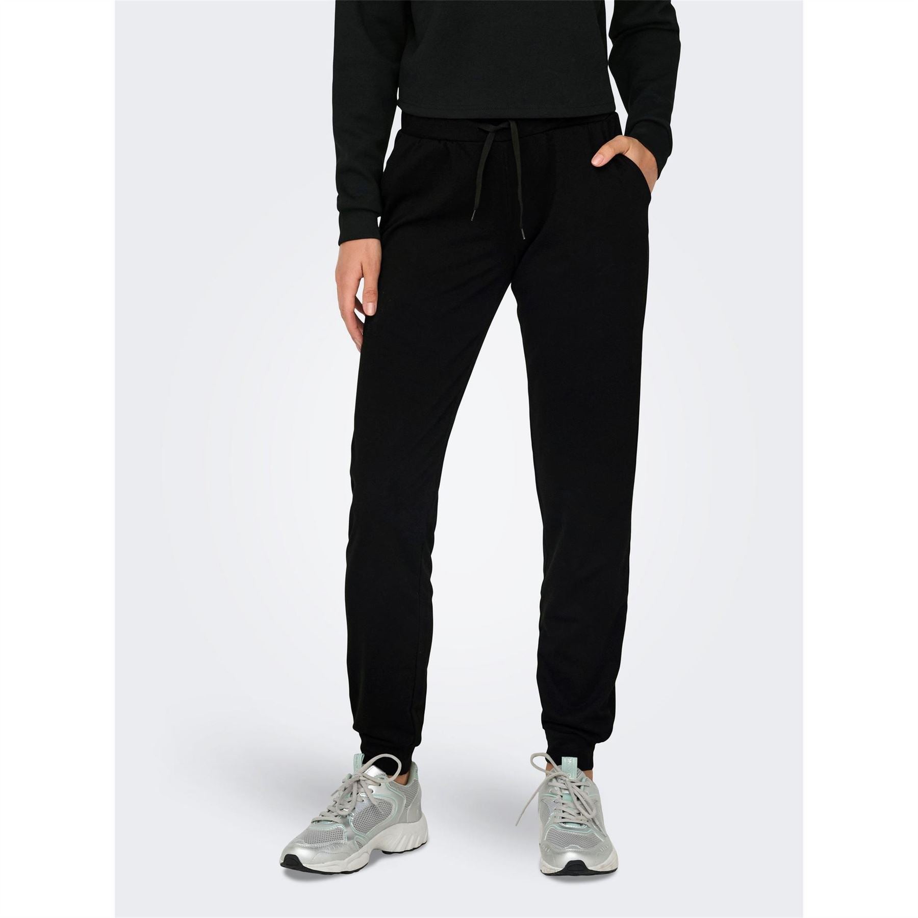 Only Play Sport Solid Patterned Joggers