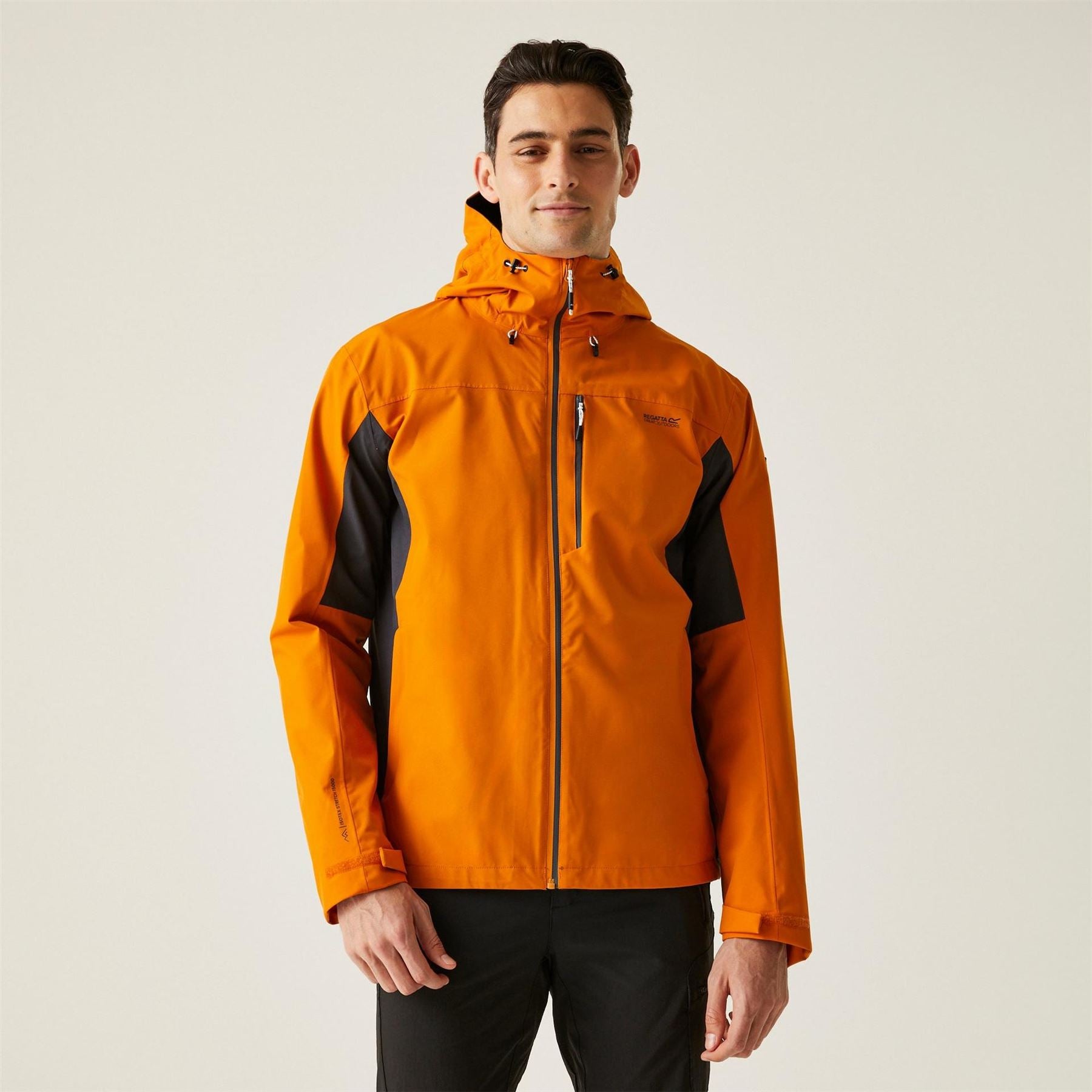 Regatta Birchoodyale Ii Isotex 15000 Breathable Long Sleeve Waterproof Jacket