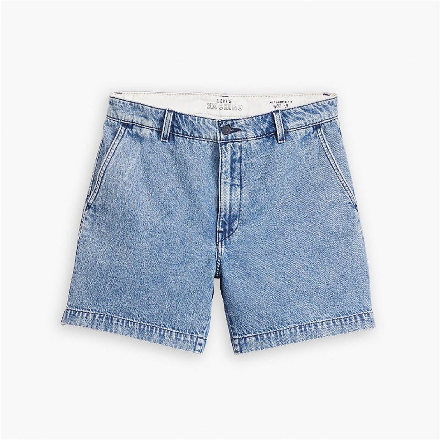 Levis Wellthread Mom Short Denim Shorts