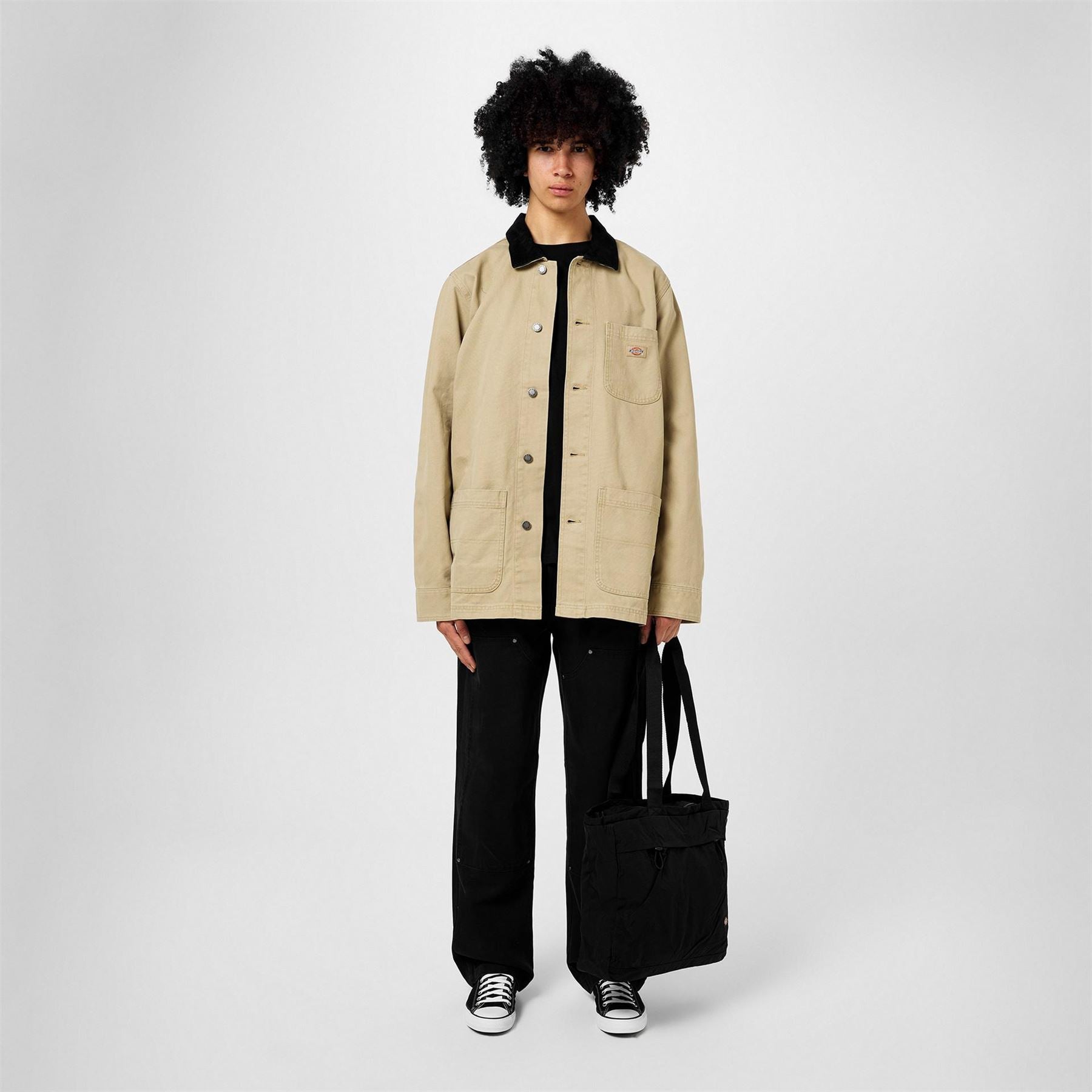 Dickies Collared Neck Cargo Regular Fit Jacket