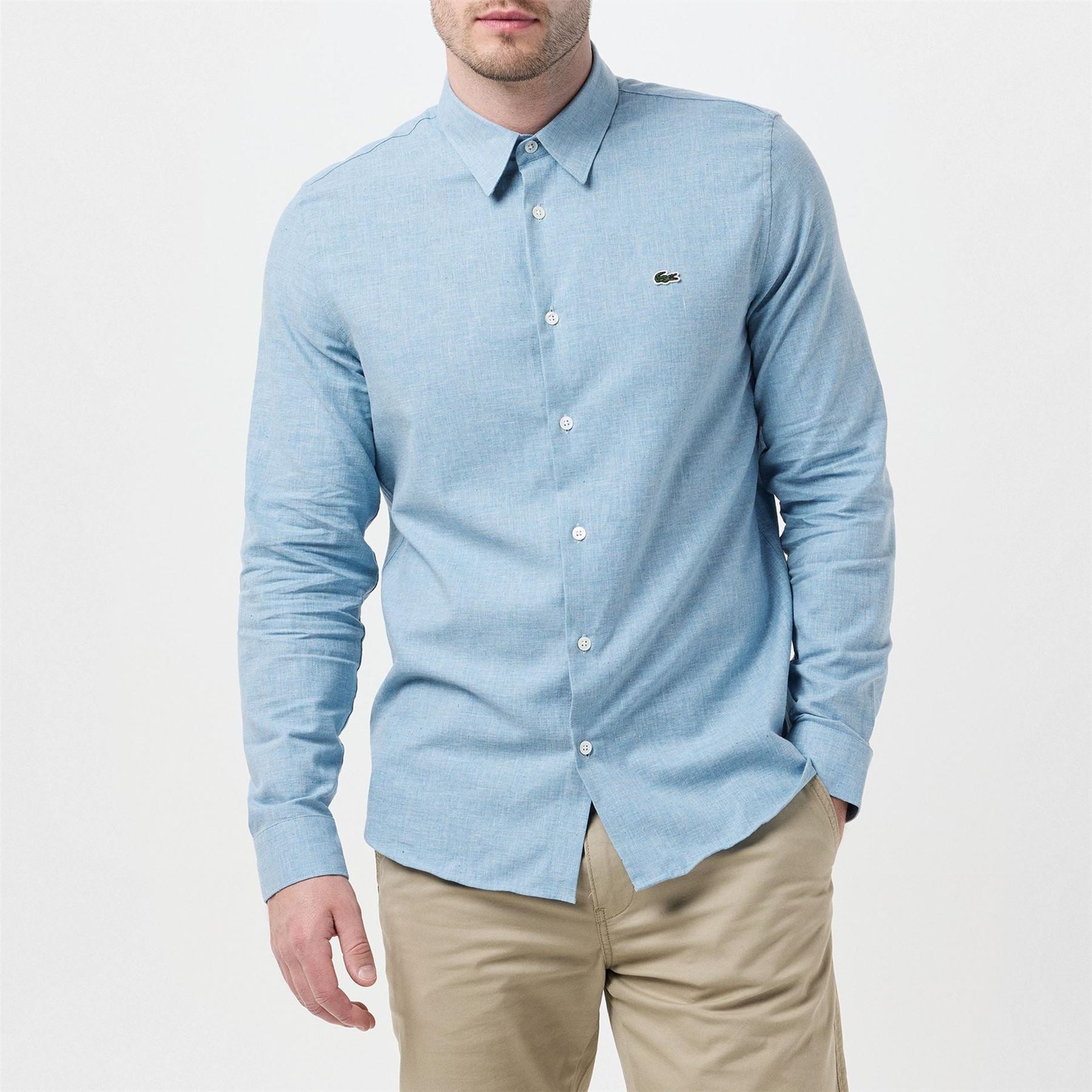 Lacoste Regular Fit Long Sleeve Shirt