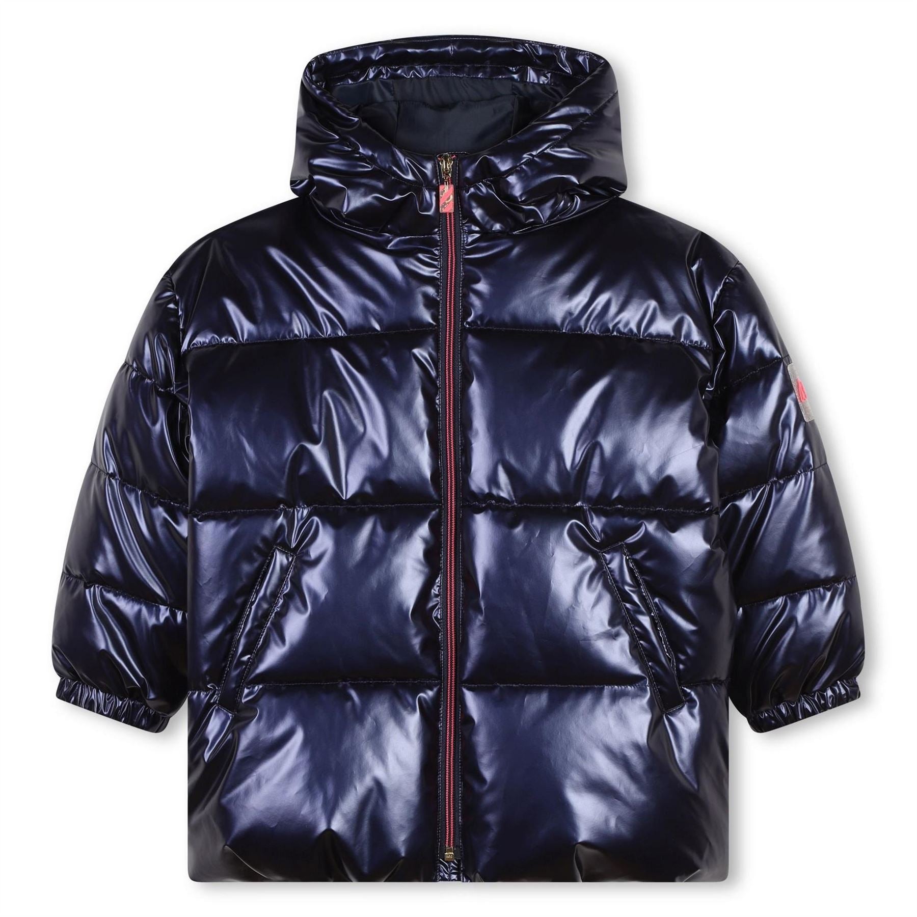 Billieblush Hooded Relaxed Fit Puffer Coat