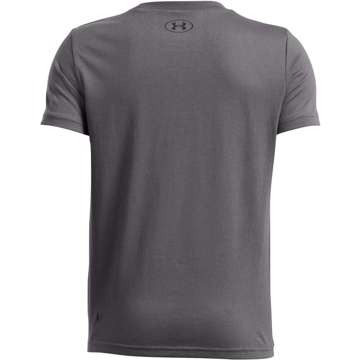 Under Armour Cotton Short Sleeve T-Shirt Junior Boys