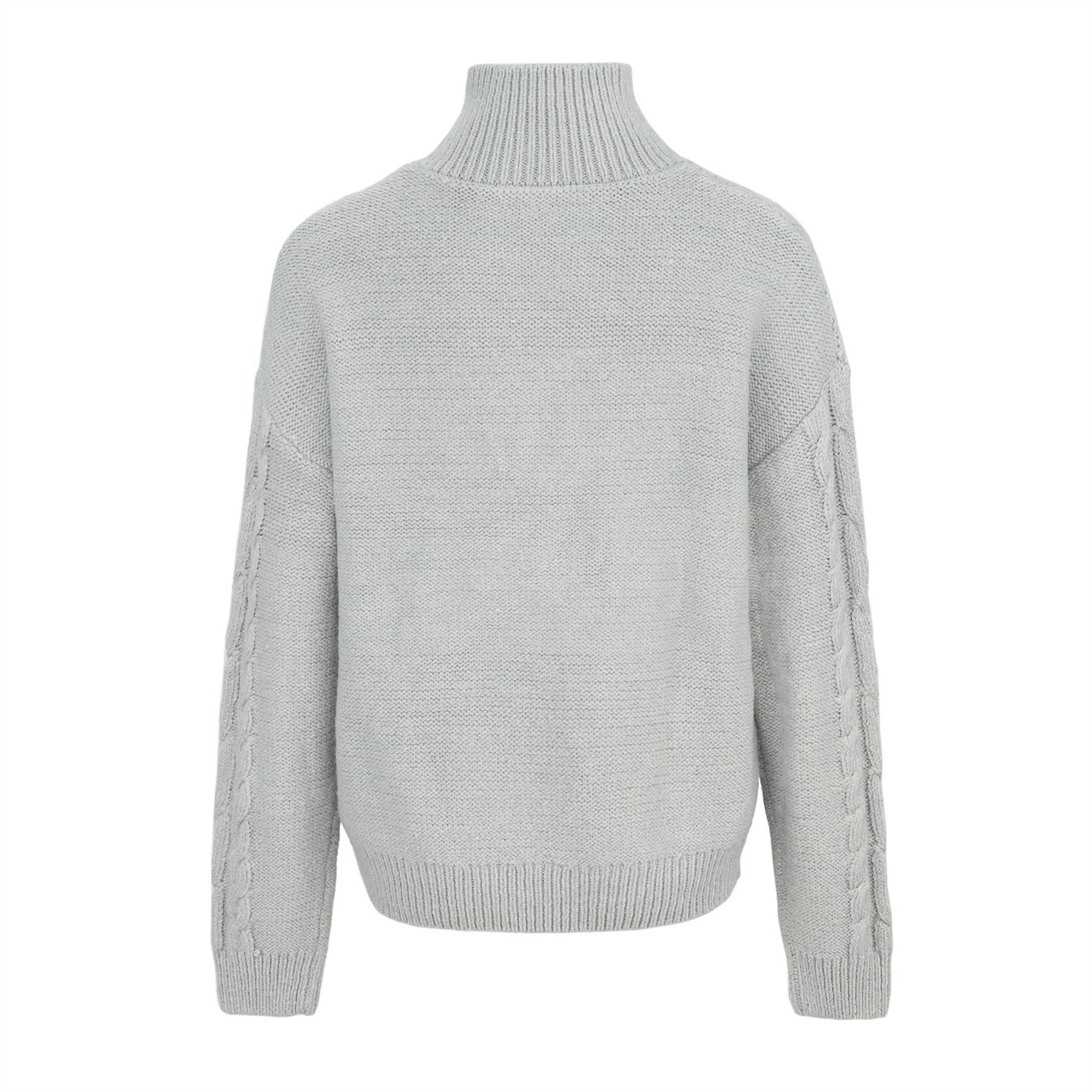 SoulCal Cable Quarter Zip Knitted Top