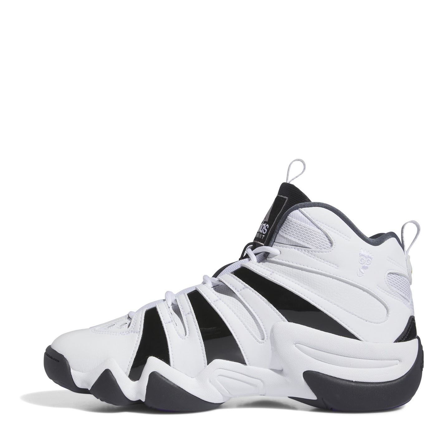 adidas Crazy 8 Hi Top Lace-Up Sneakers